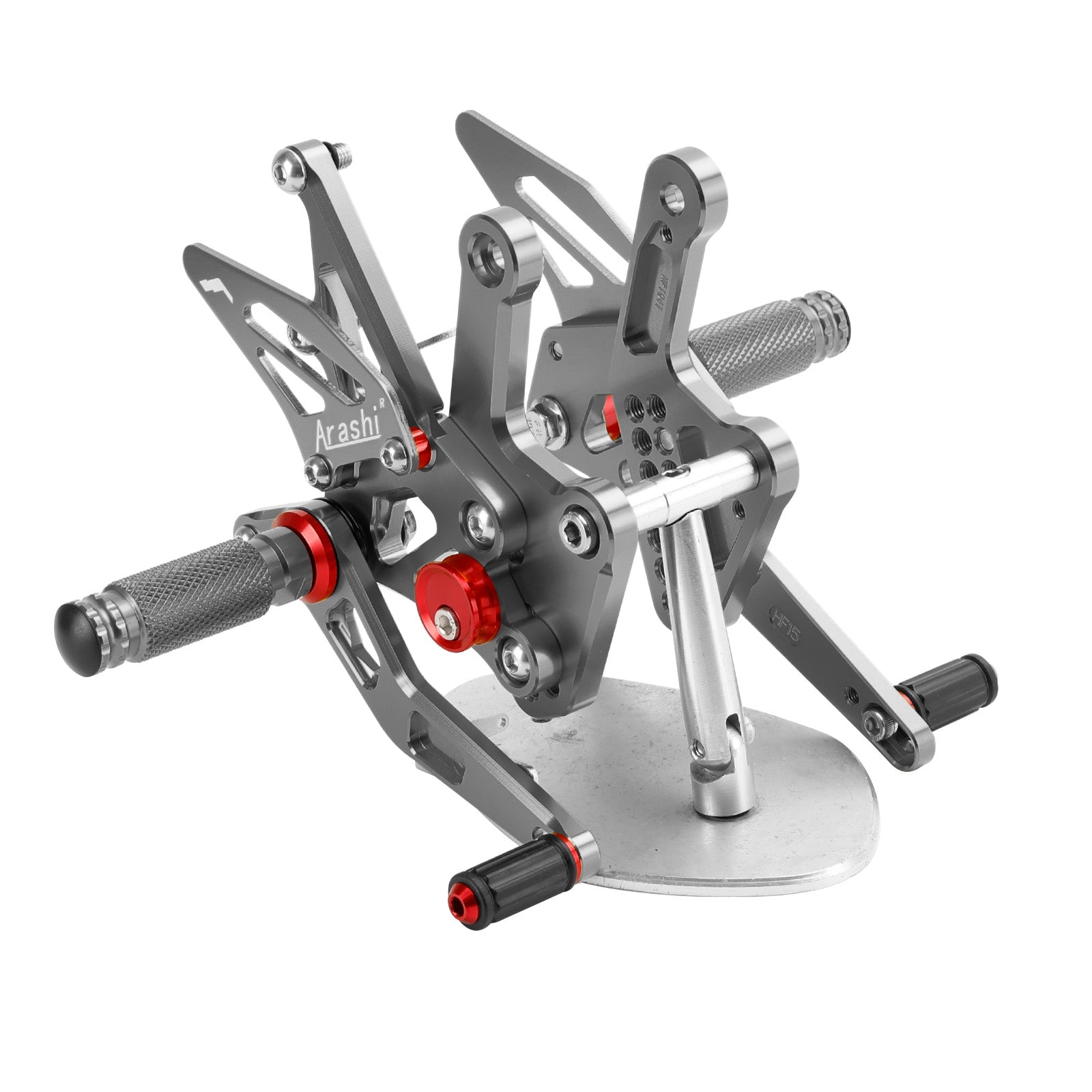 kawasaki ZX4R ZX4RR 2022-2024 경주 조절 가능한 후조 풋 페그