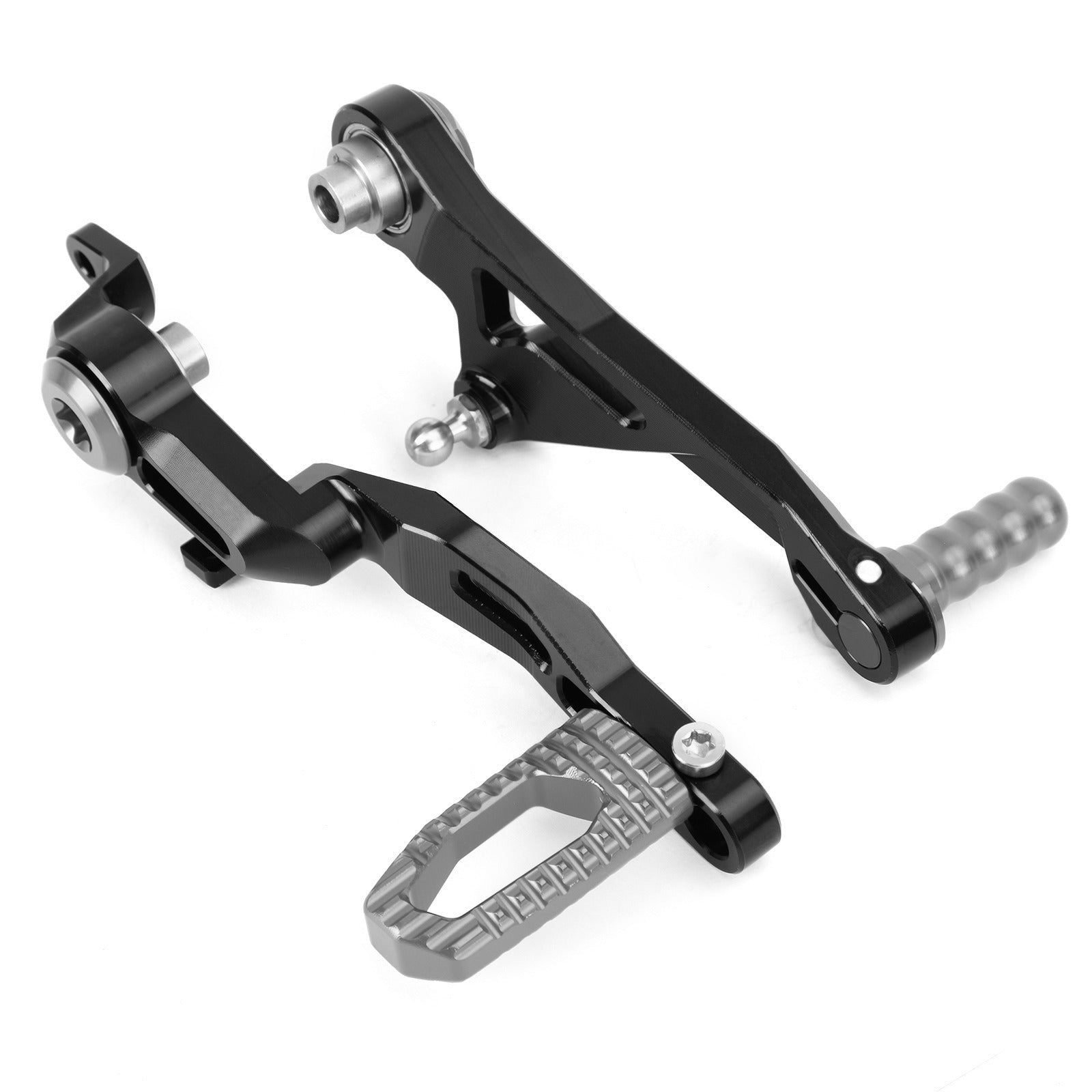 Adjustable Shift Foot Lever & Brake Pedal Set Fit for BMW R1250 GS,ADV 2019+ TI Generic