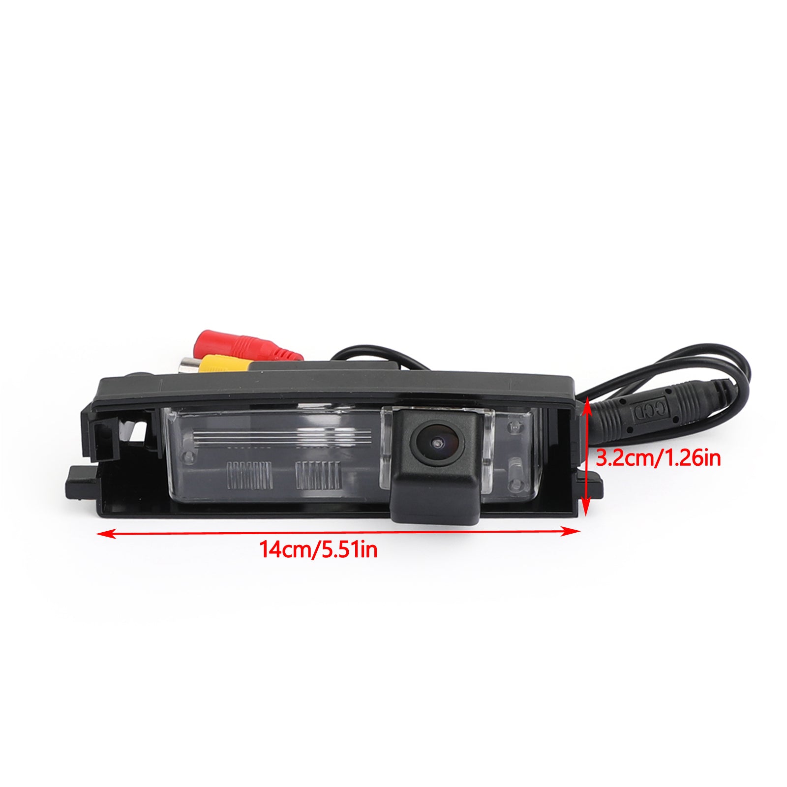 Weatherproof Backup Reverse Camera Parking CCD Rear View Cams Fit for Toyota RAV4 2009 - 2012
