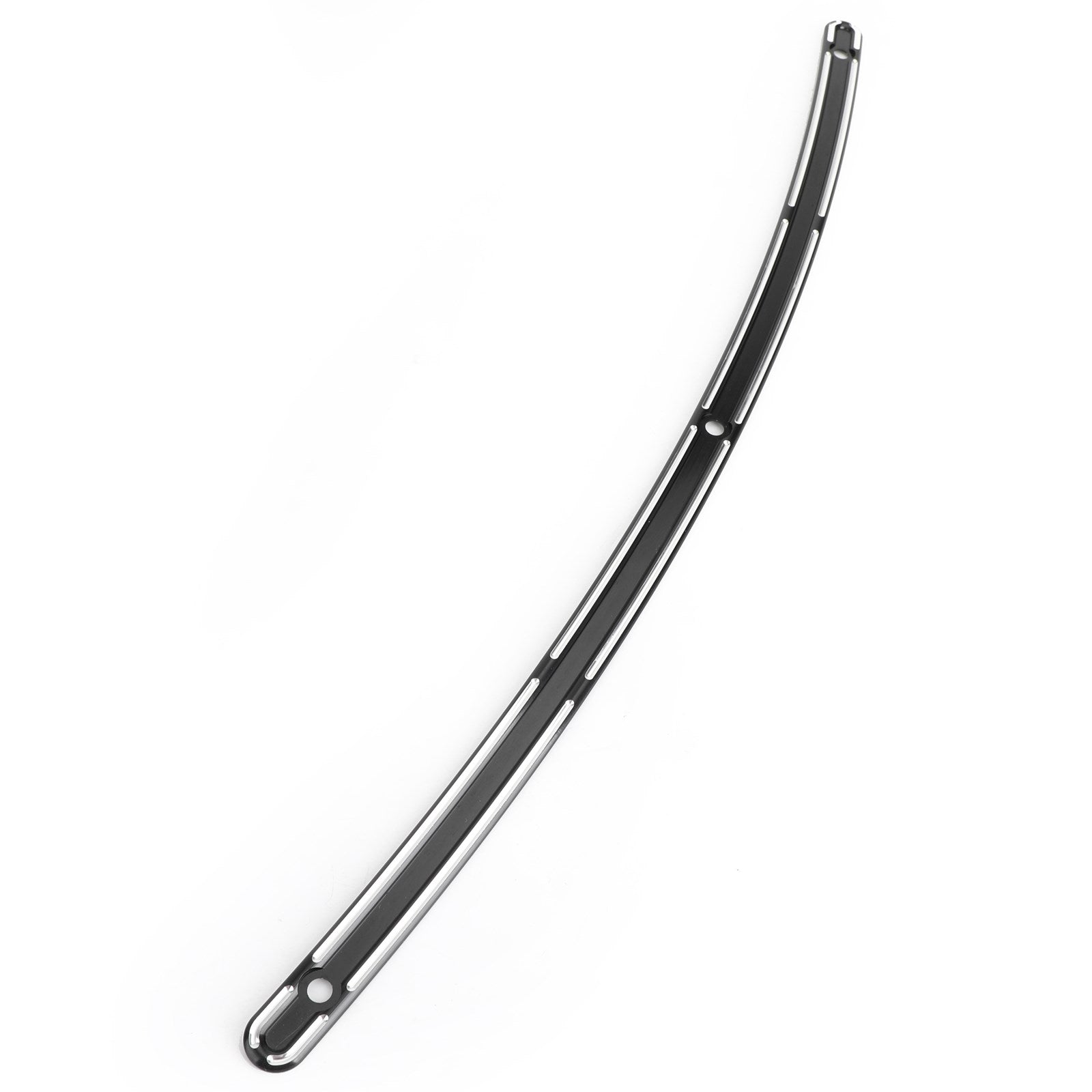 Black CNC Windshield Trim For Harley Touring Electra Glide FLHX 96-13 Generic