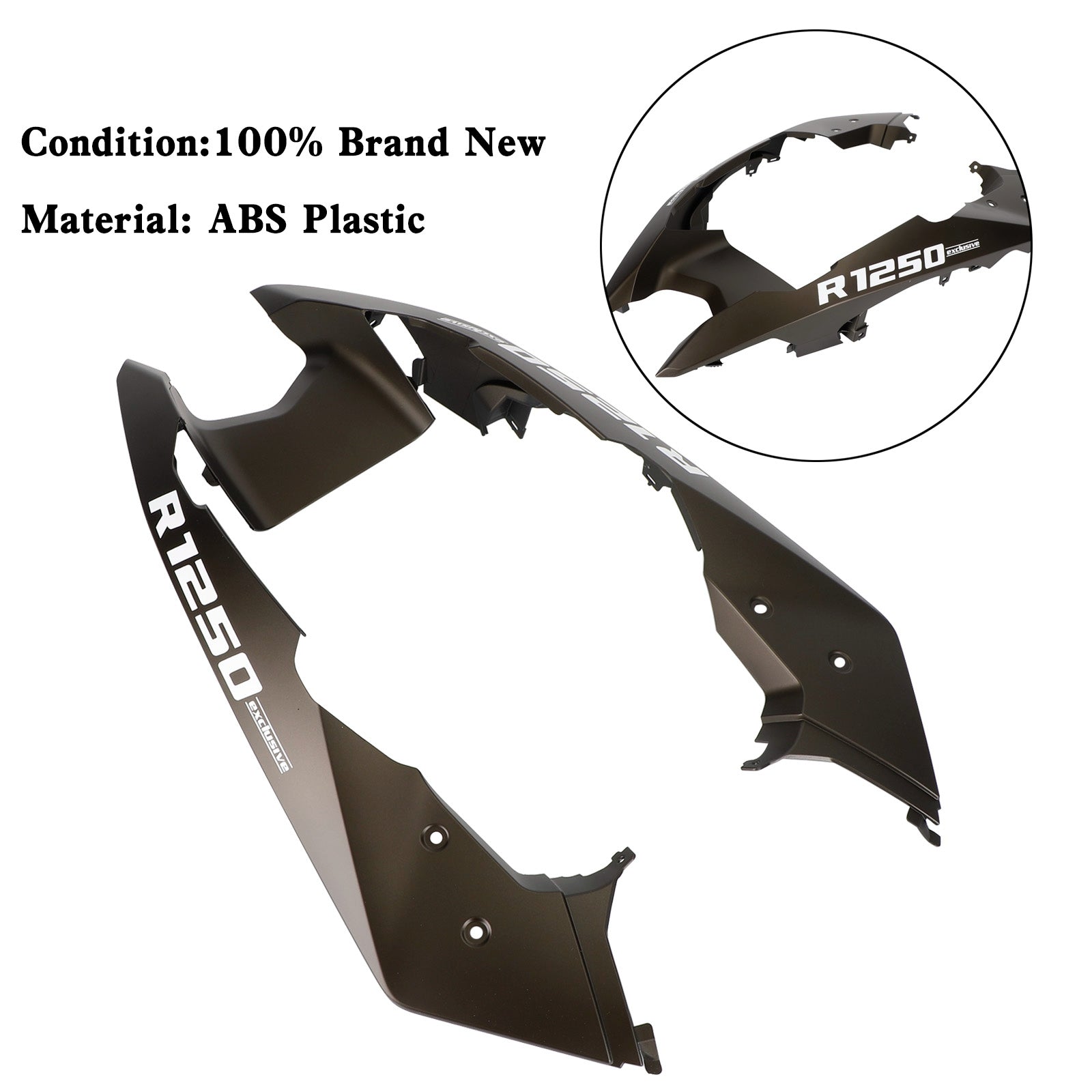 Front Nose Fairing Beak Fender Cover For BMW R1250GS / ADV 2019-2022