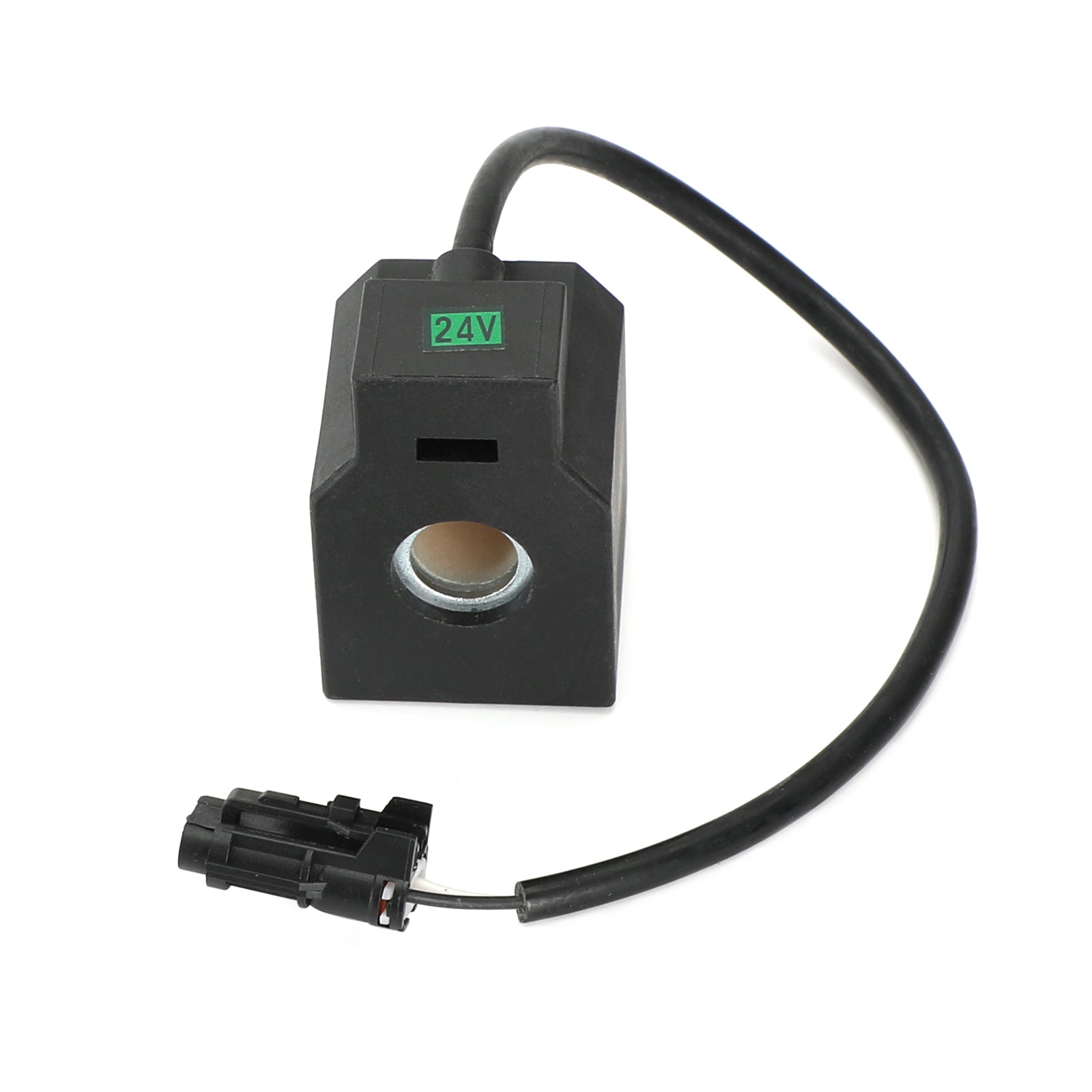 현대 R55 R210-5 R220-5 굴삭기에 맞는 24V DC 솔레노이드 밸브 코일 1개