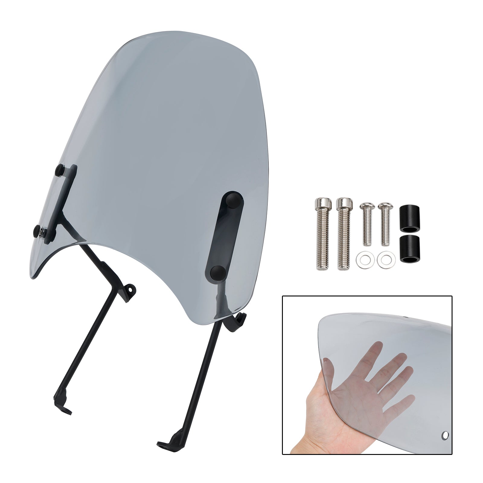 Honda CL300 2023 ABS Motorcycle Windshield WindScreen