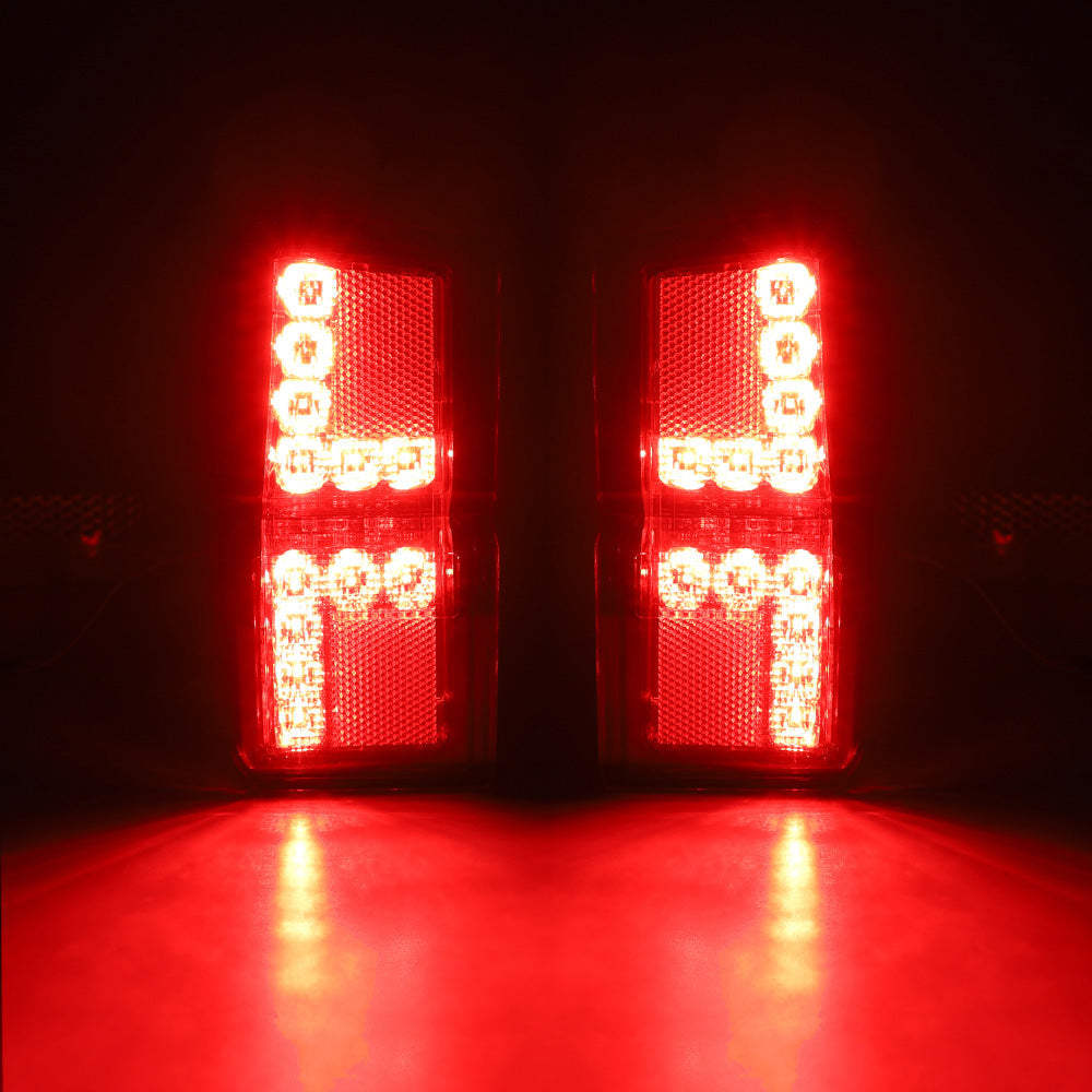 폴라리스 레인저 크루 XP 1000 2018-2021용 LED 테일 라이트 브레이크 라이트 2413766 레드