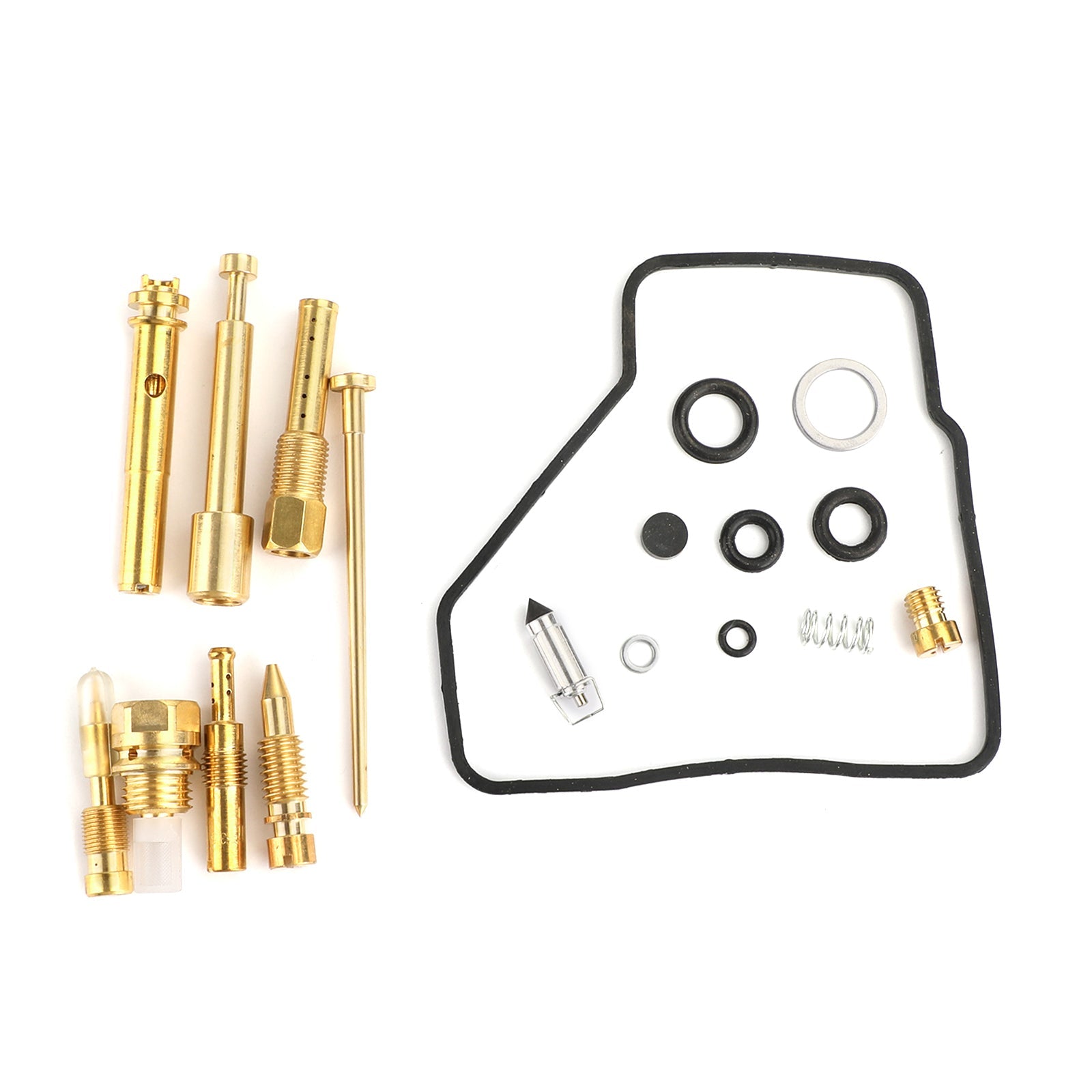 1X Kit de reparación de carburador Piezas de reconstrucción aptas para Honda VFR400 VFR400R NC30 Genérico