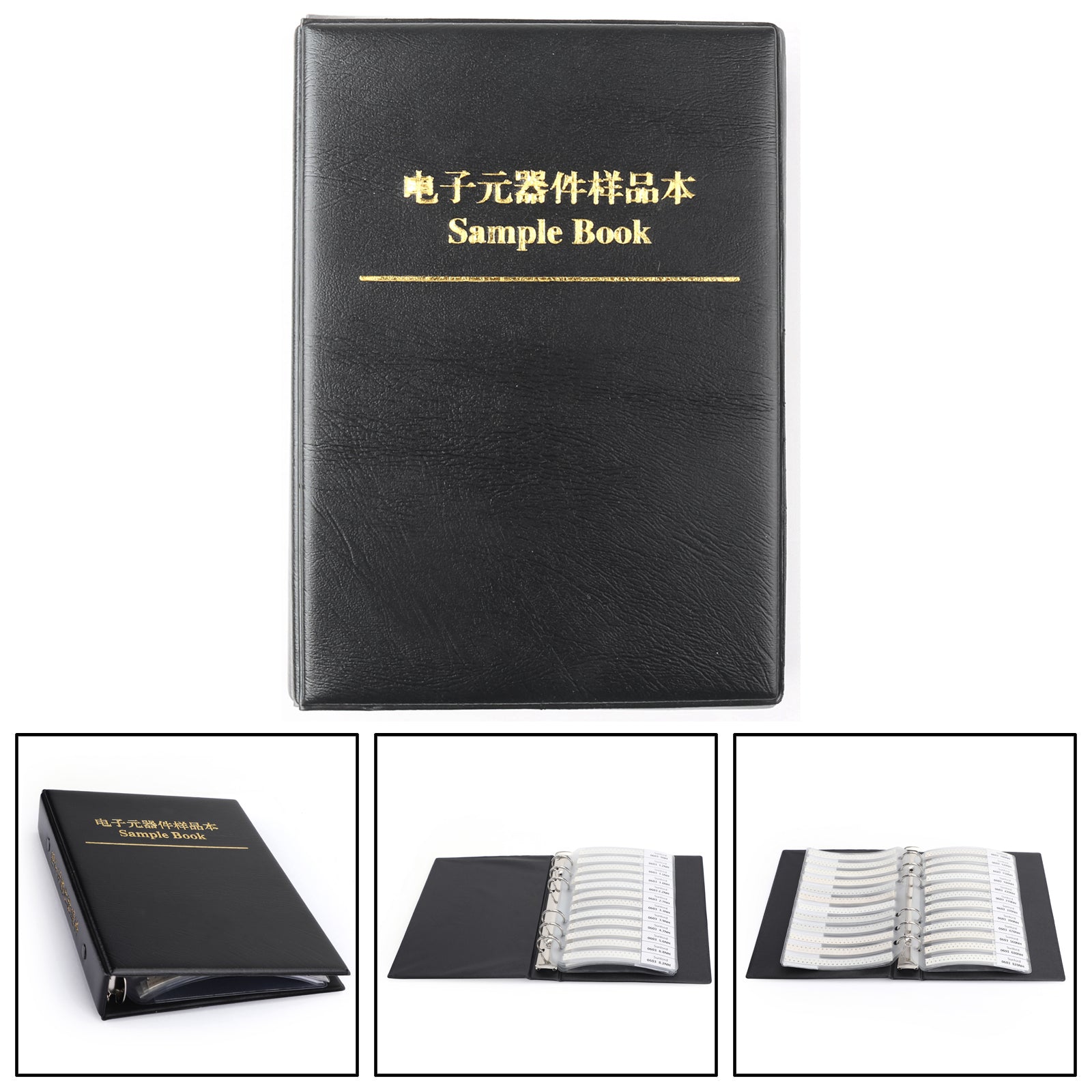 0603 SMD 칩 인덕터 키트 1nH-22uH 52개입 x 25개 샘플북 1300개