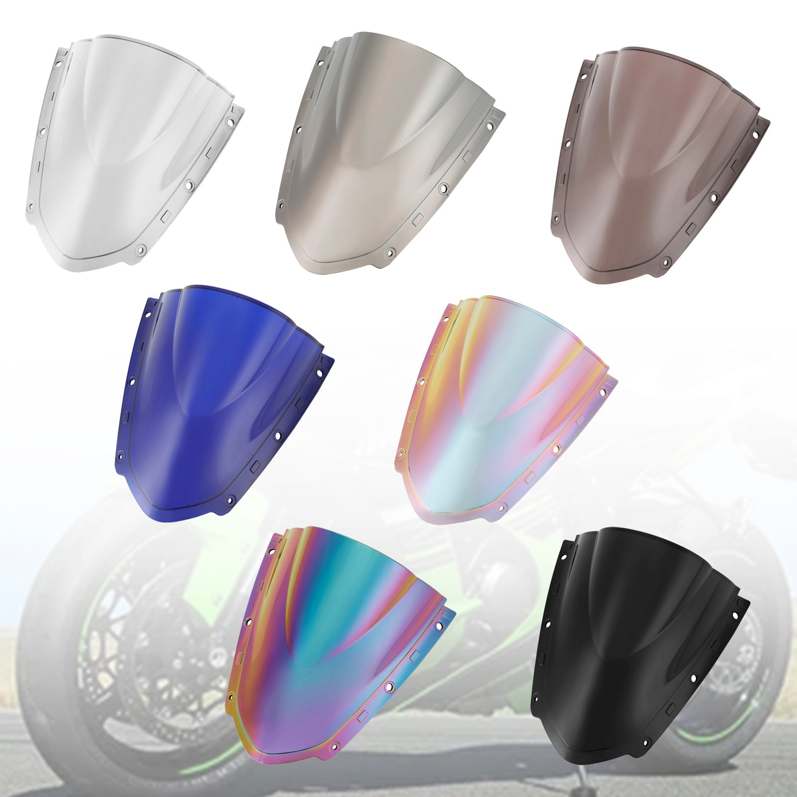 Kawasaki Ninja ZX-10R 2021-2022 Windshield Windscreen Protector