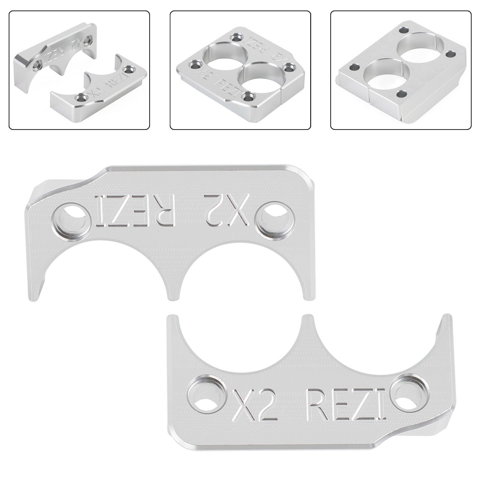 Body & Rezi Shock Clamp/Vise block For 2021 Fox Float X2 ??803-00-969/803-01-545
