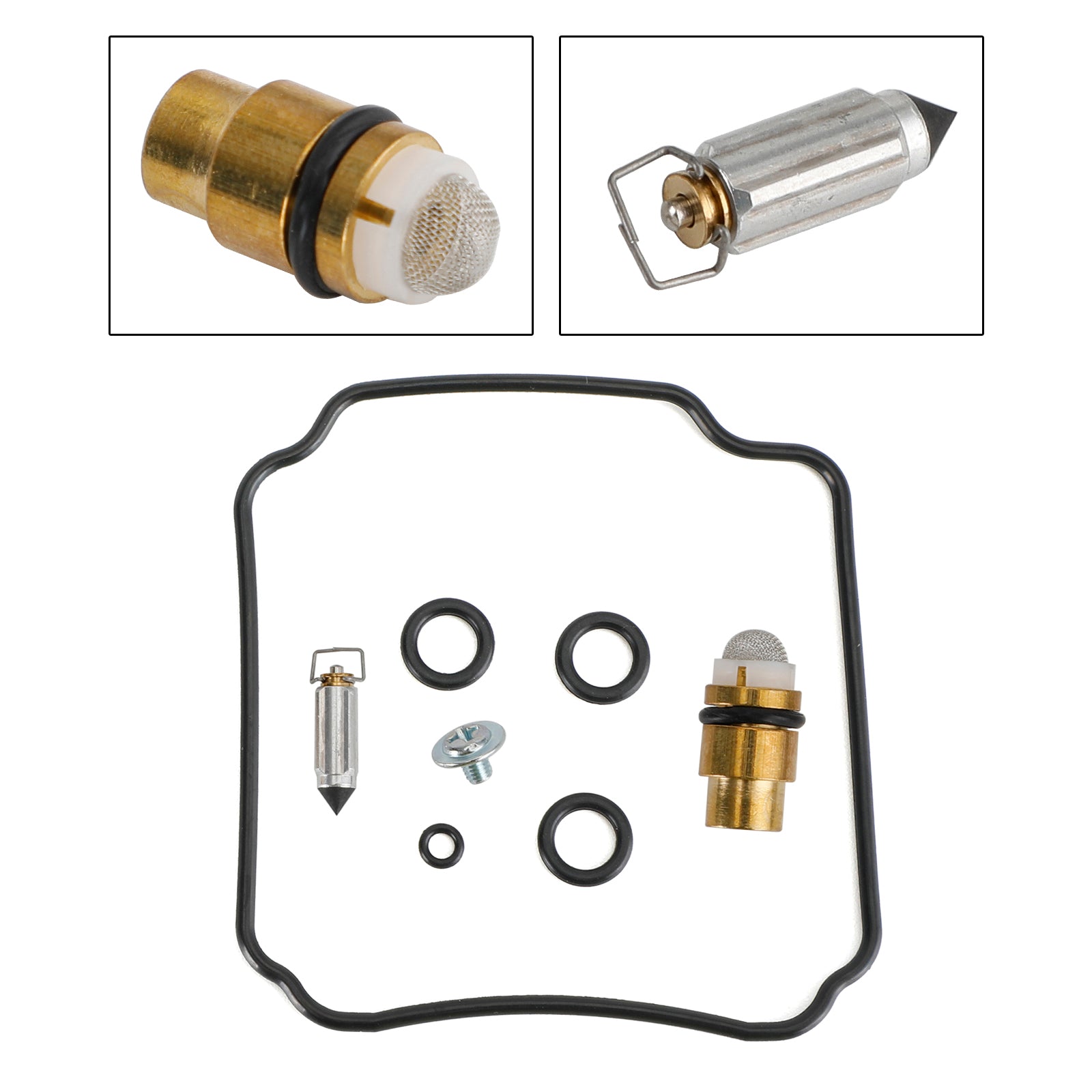 Yamaha versión FZR400(1WG)R/RR 1988-1990 Kit de reparación de reconstrucción de carburador