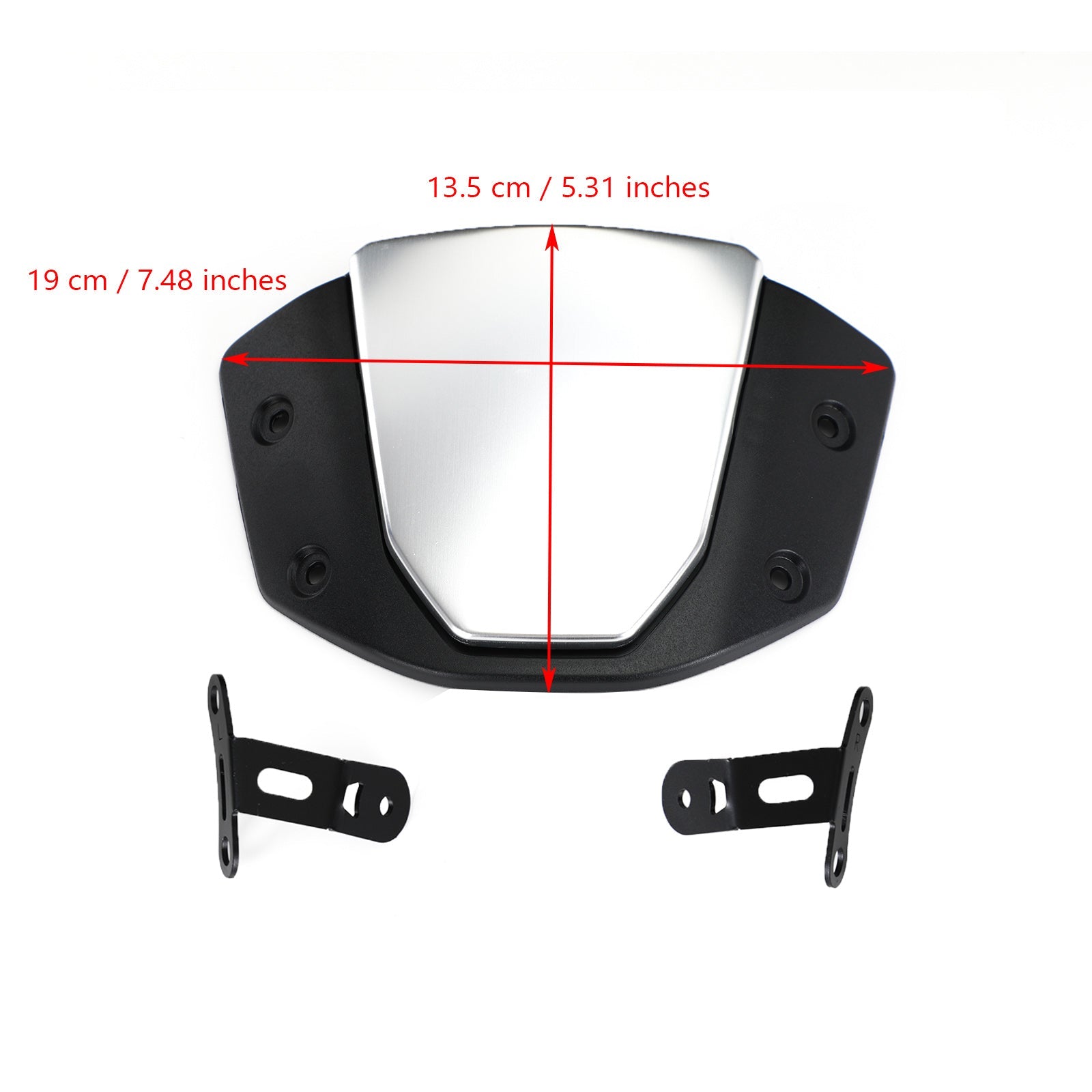 Windshield Windscreen Protector fit for HONDA CB650R CB1000R 2018-2020 Generic