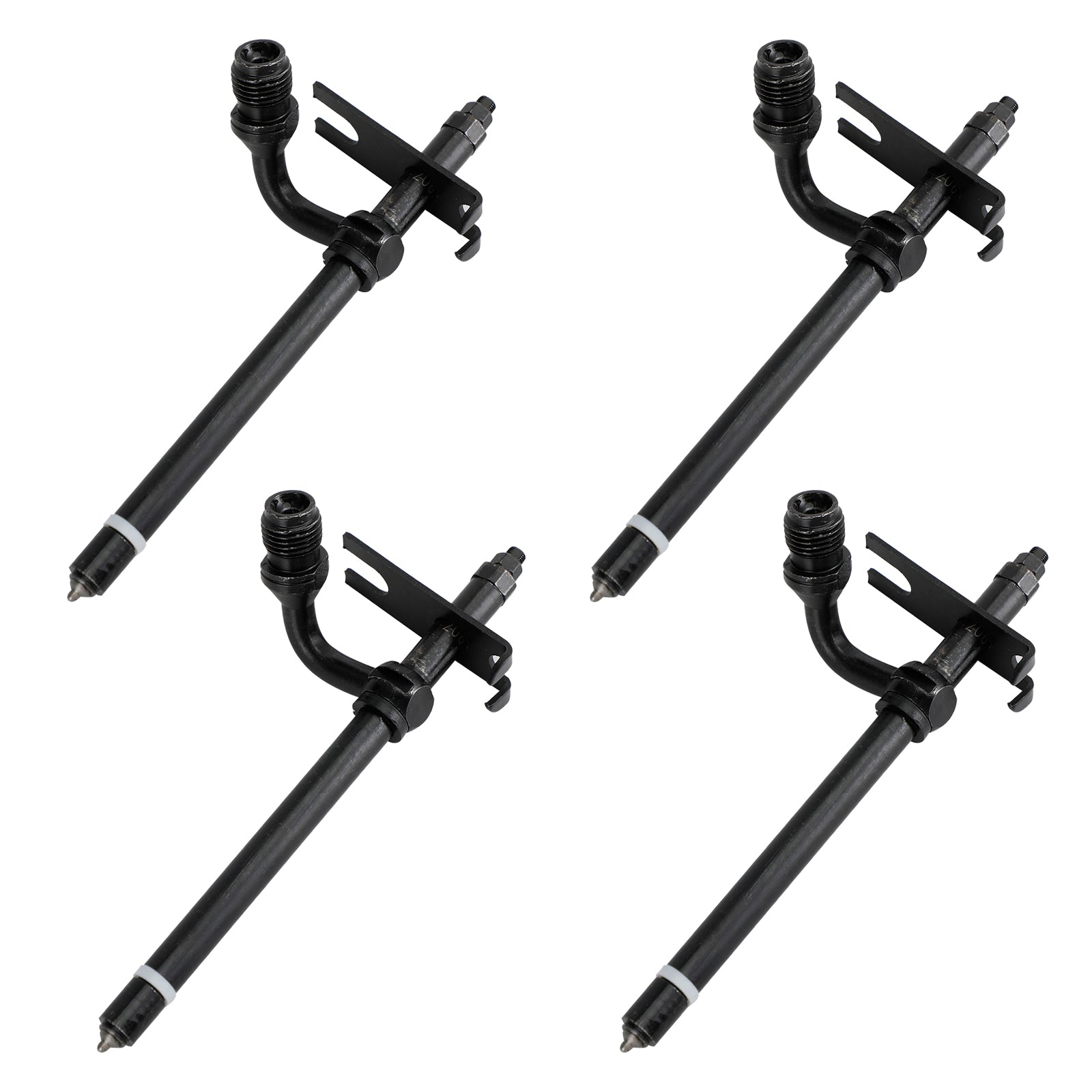 1/2/4Sets Fuel Injector Nozzle Pencil For Case 20671 Diesel 188 207 580C 22365