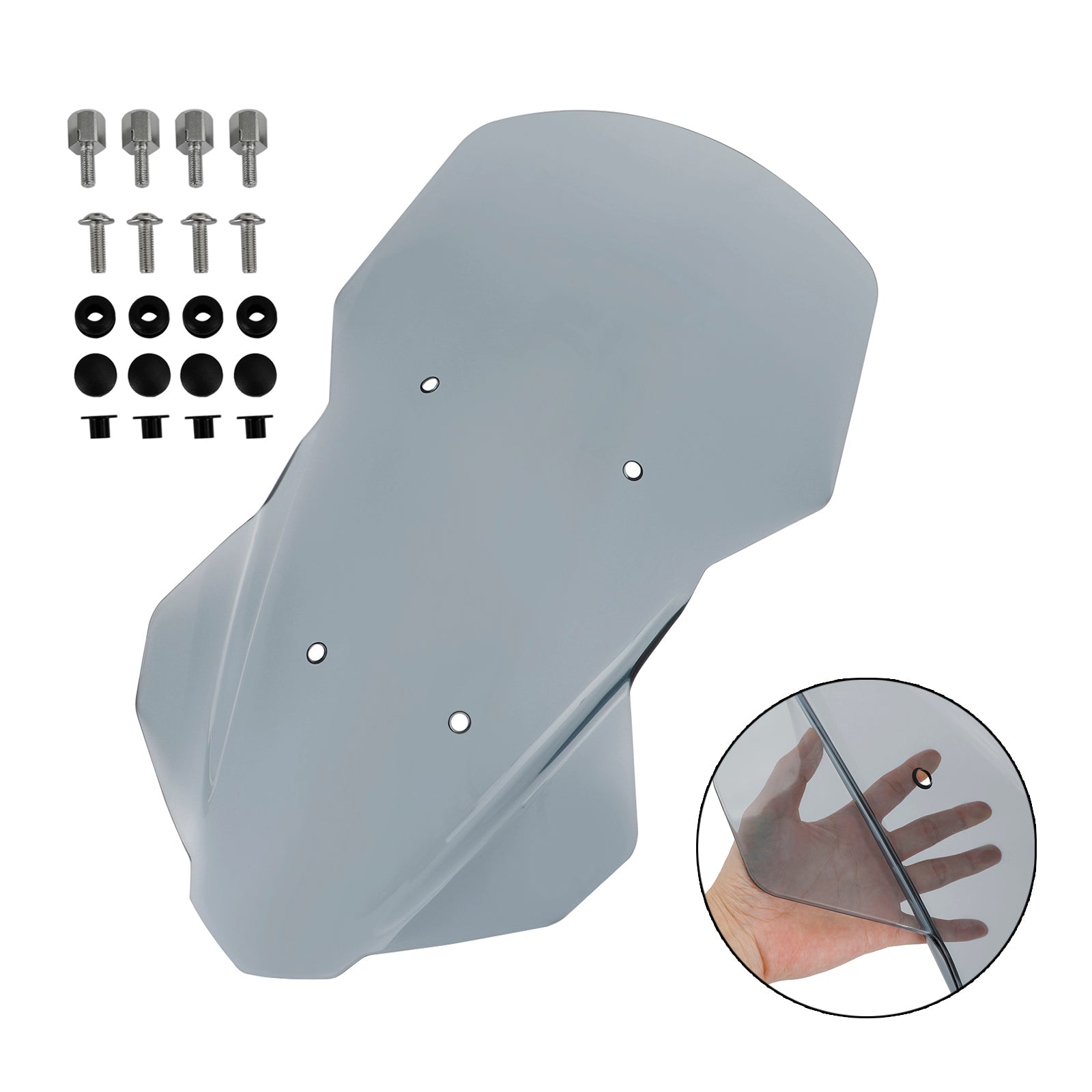 2021-2022 Yamaha NMAX155 N-MAX 155 ABS Motorcycle Windshield WindScreen