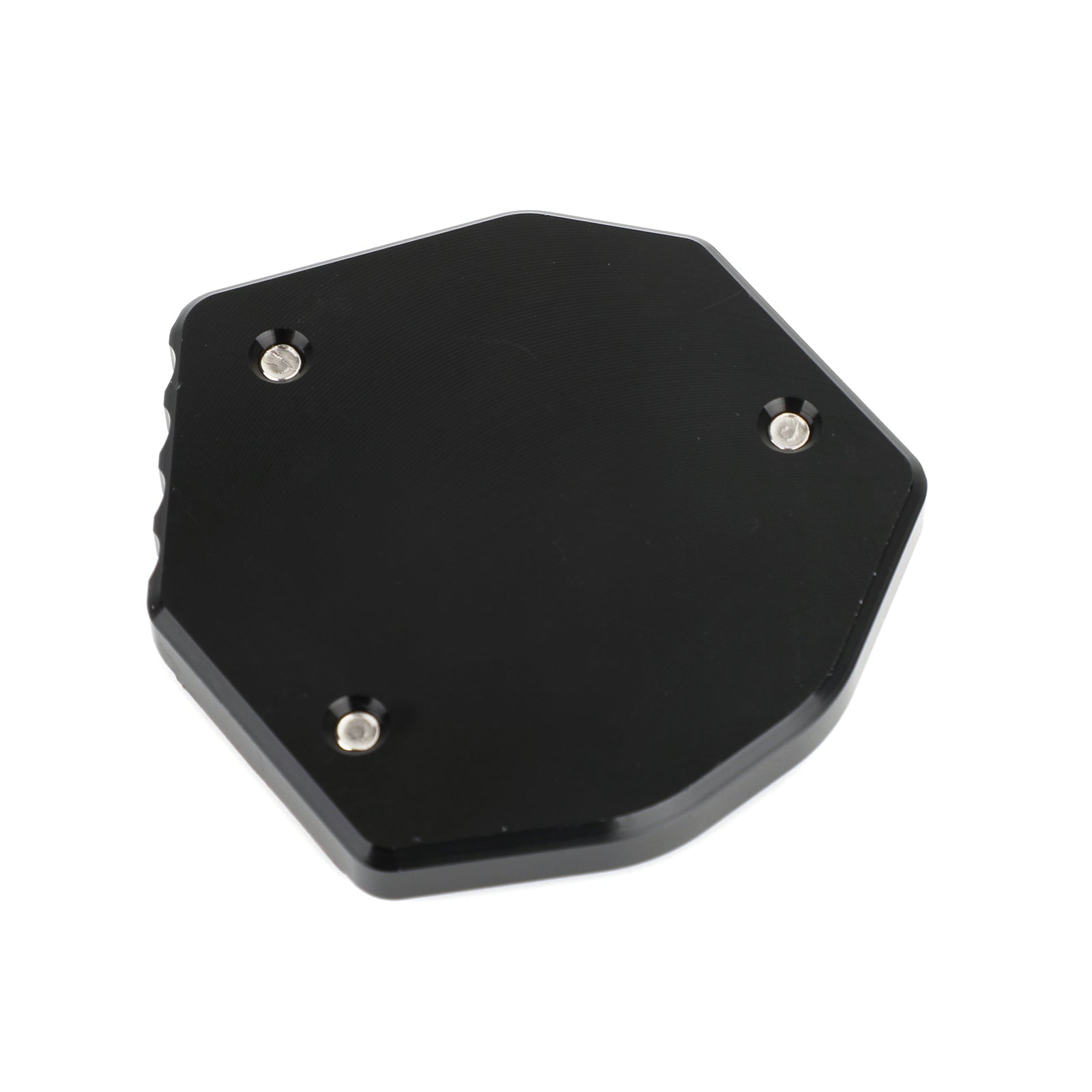 Kickstand Sidestand Enlarge Plate Pad for SUZUKI DRZ400S/E DRZ400SM 2000+ Black Generic