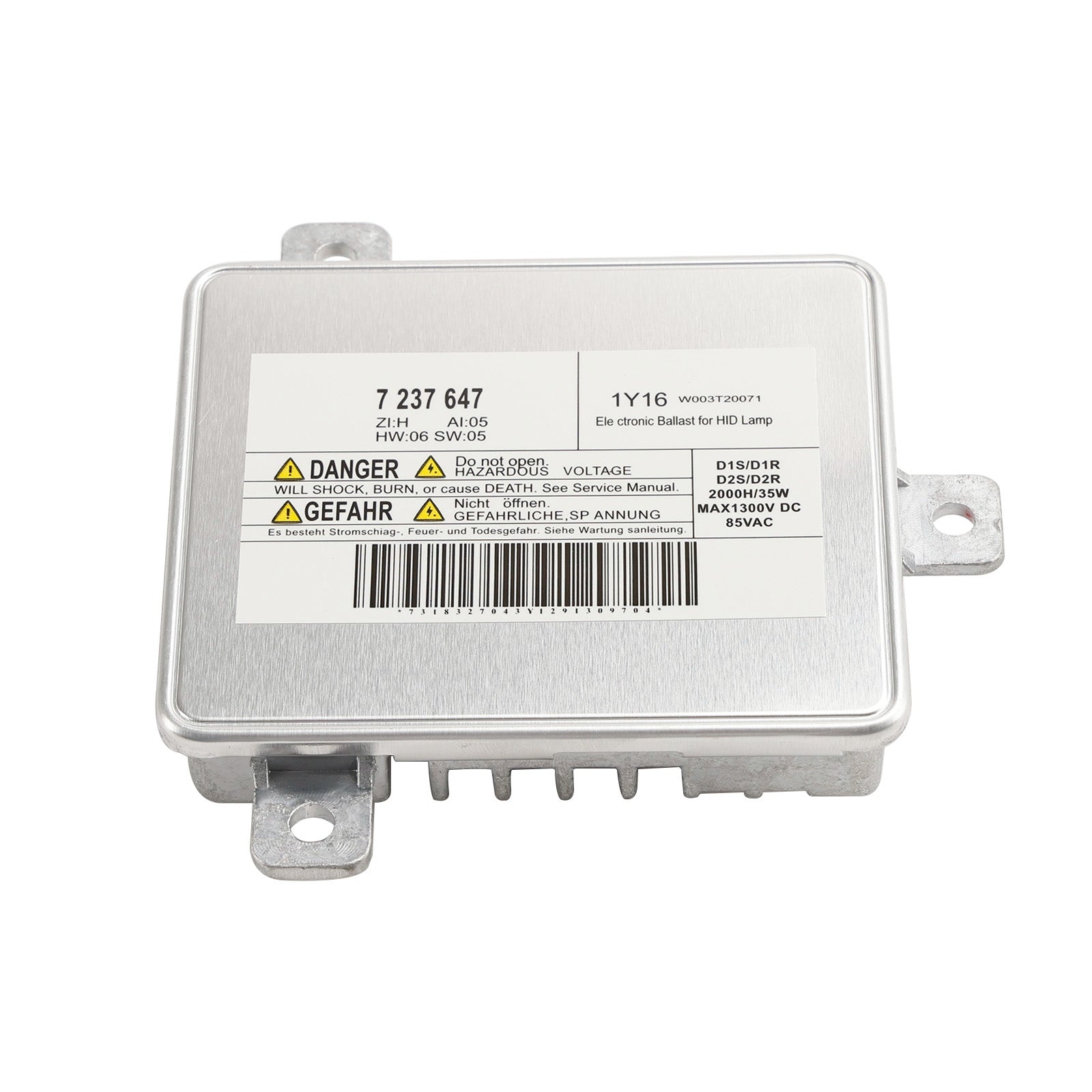 2013 BMW M5 Xenon Ballast Bulb LED Module Diode Kit LH 63-11-7-271-903 63117237647 63117316217