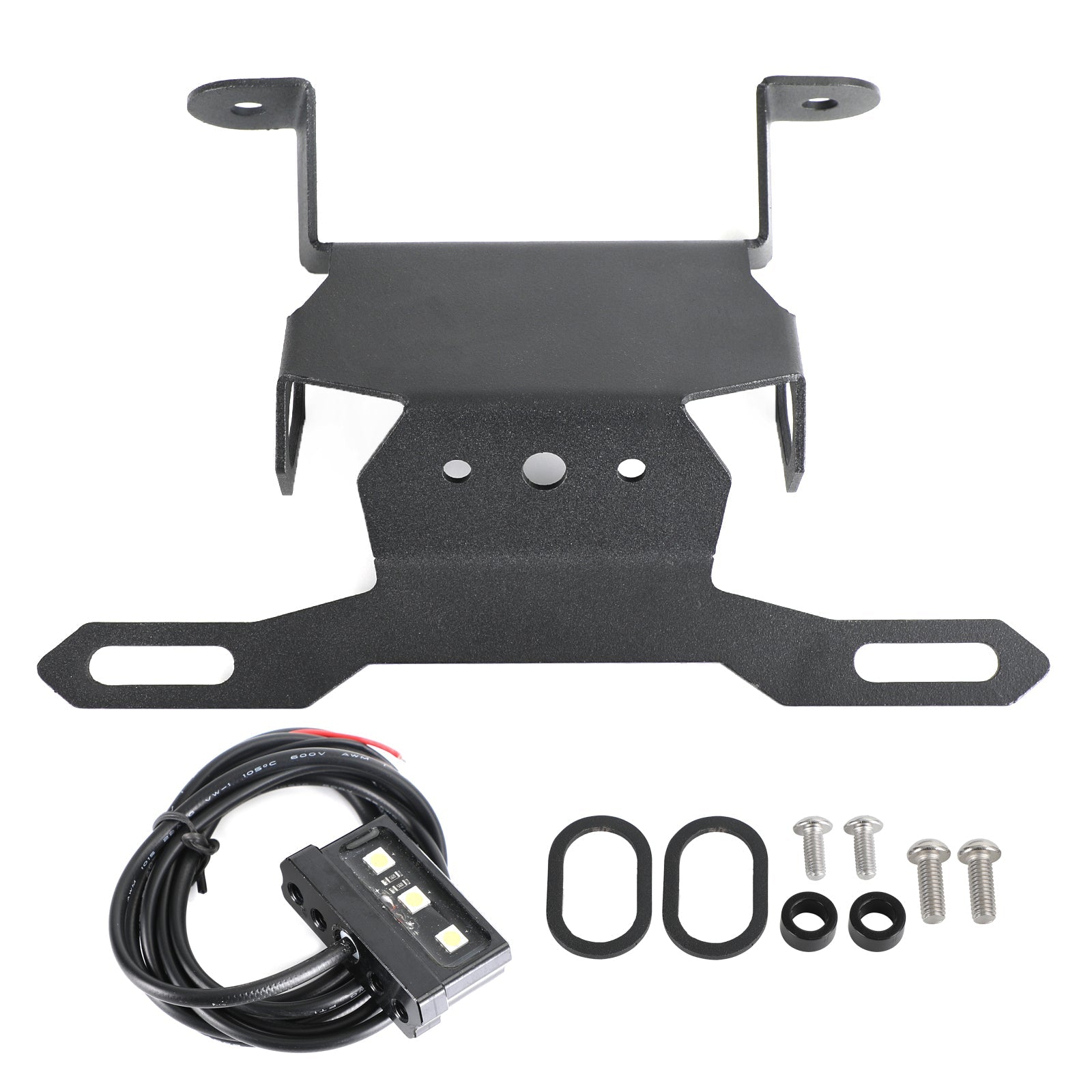 License Plate Holder Frame Bracket fit for Honda CB150R CB250R CB300R 2018-2021 Generic