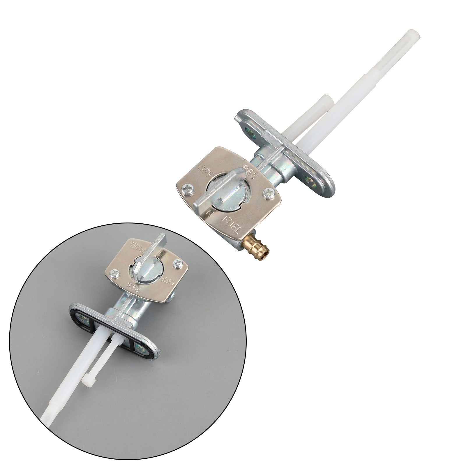 VÁLVULA DE COMBUSTIBLE PETCOCK para Yamaha 3FY-24500-00 TDR50 TDR80 XT600 XT550K/J XT400E Genérico