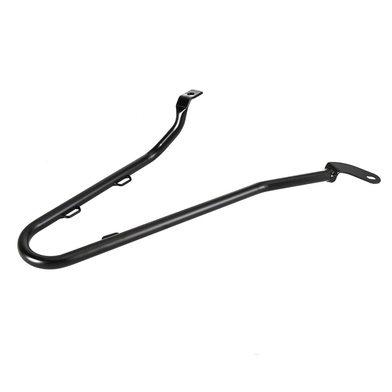 Side Saddle Bag Mounting Bracket Black Left Fit For Triumph Bobber 2017-2024 23