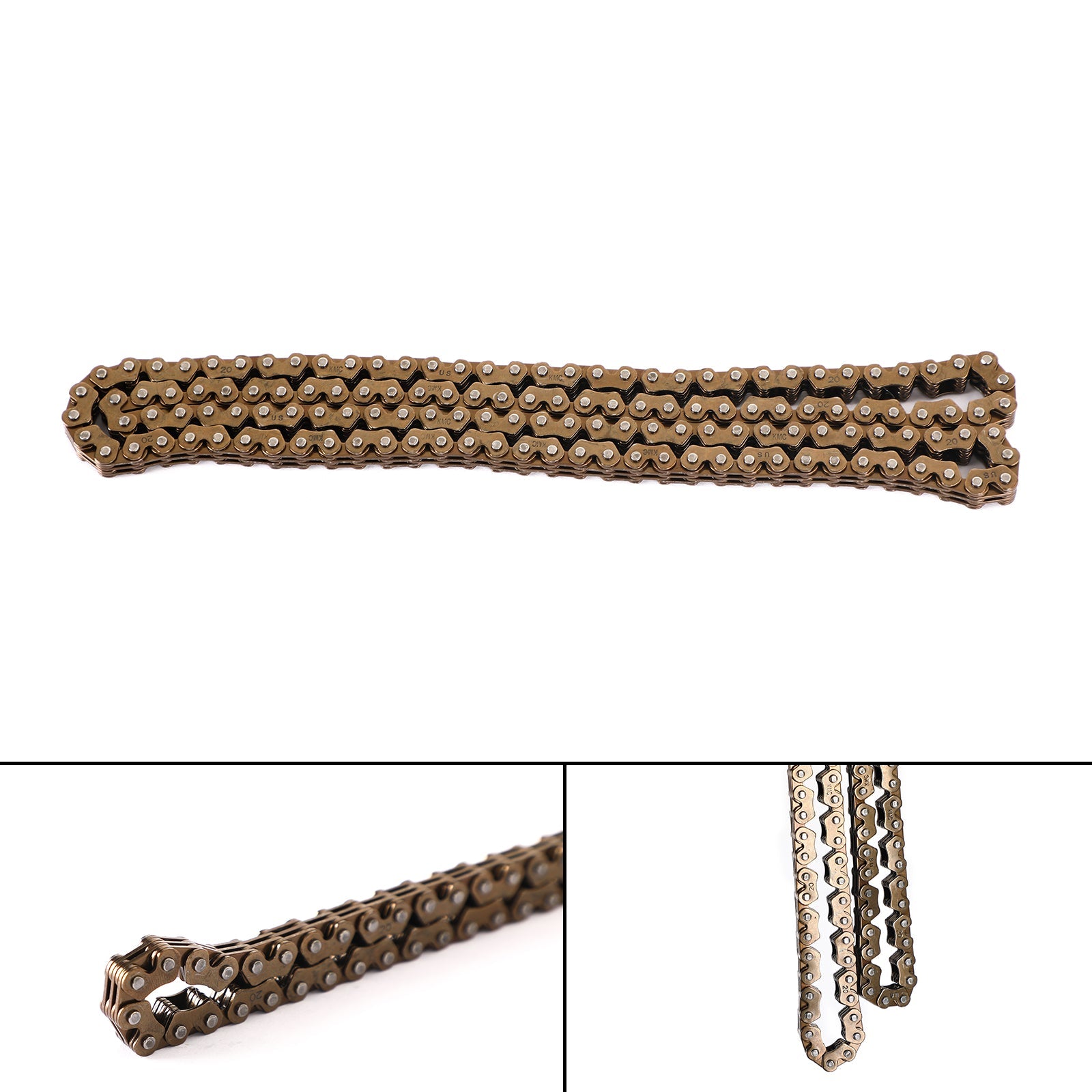 Drive Chain For Yamaha 94581-89136 94582-18136 94582-H8136 Yp400 Cp250 Yp250G Generic