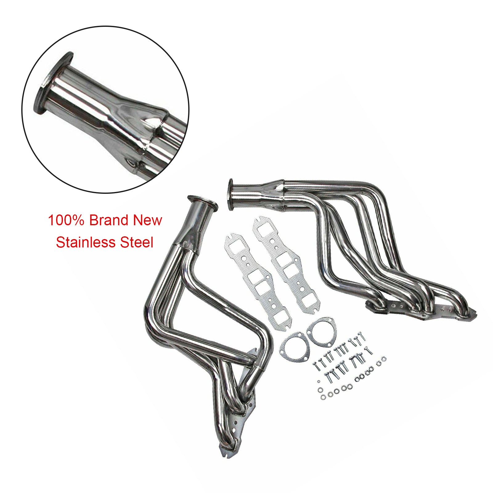 Oldsmobile Vista Cruiser 1971-1974 배기 매니 폴드 헤더