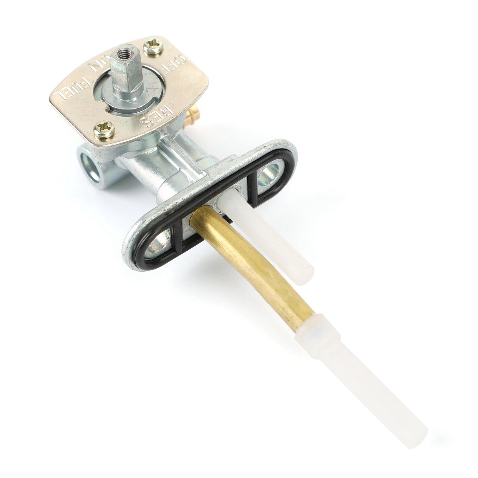 VÁLVULA DE COMBUSTIBLE PETCOCK apto para Arctic Cat 250 300 400 454 500 2x4 4x4 0470-344 Genérico