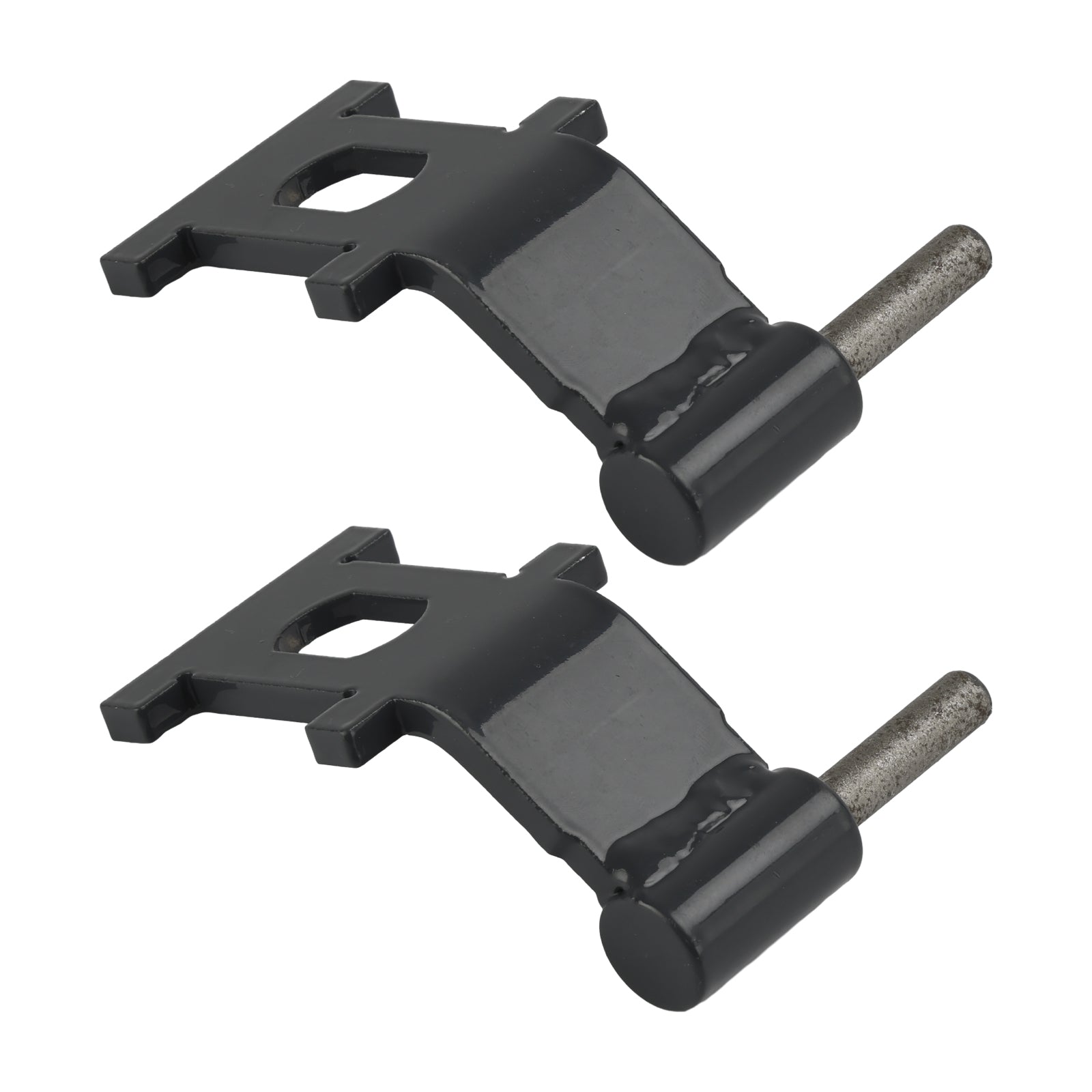 Bobcat T450 T550 T590 T595 T630 T650 T740 T750용 7193725 캡 도어 힌지 2개