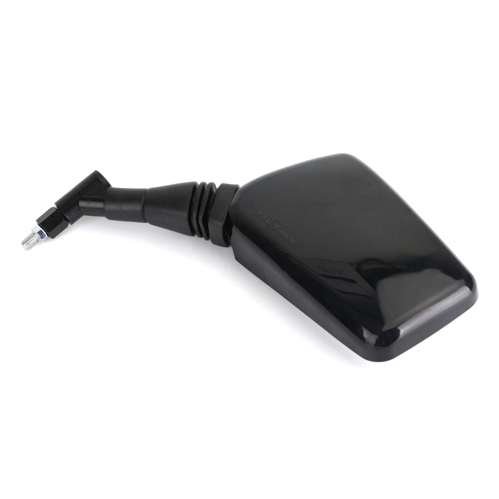 쌍 거울 새 검정색 좌우 거울 8mm 10mm 오토바이용 일반