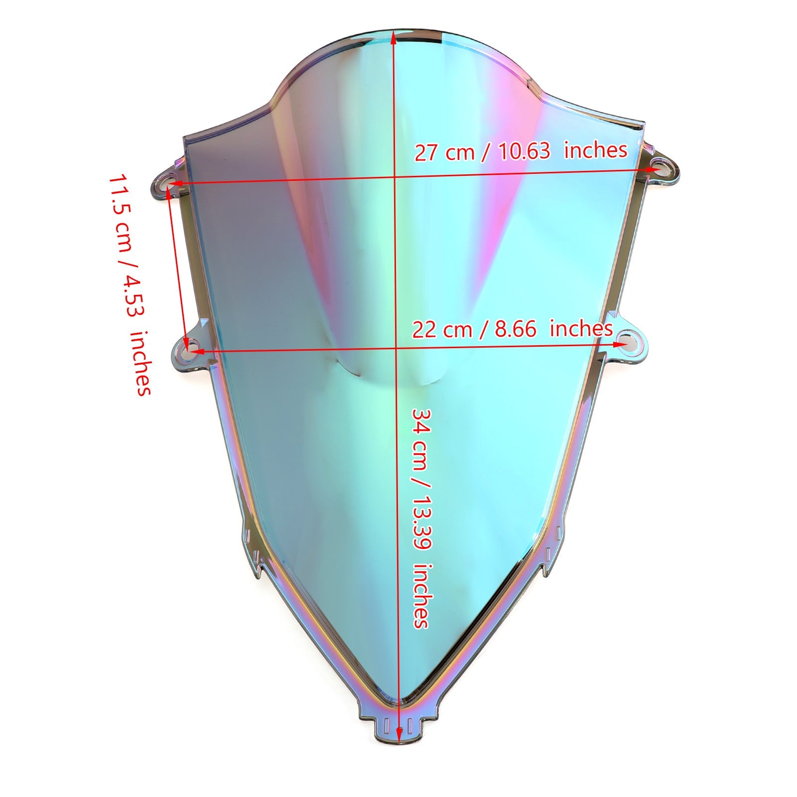 Windshield Windscreen For Honda CBR650R CBR 650 R 2019-2023 Generic