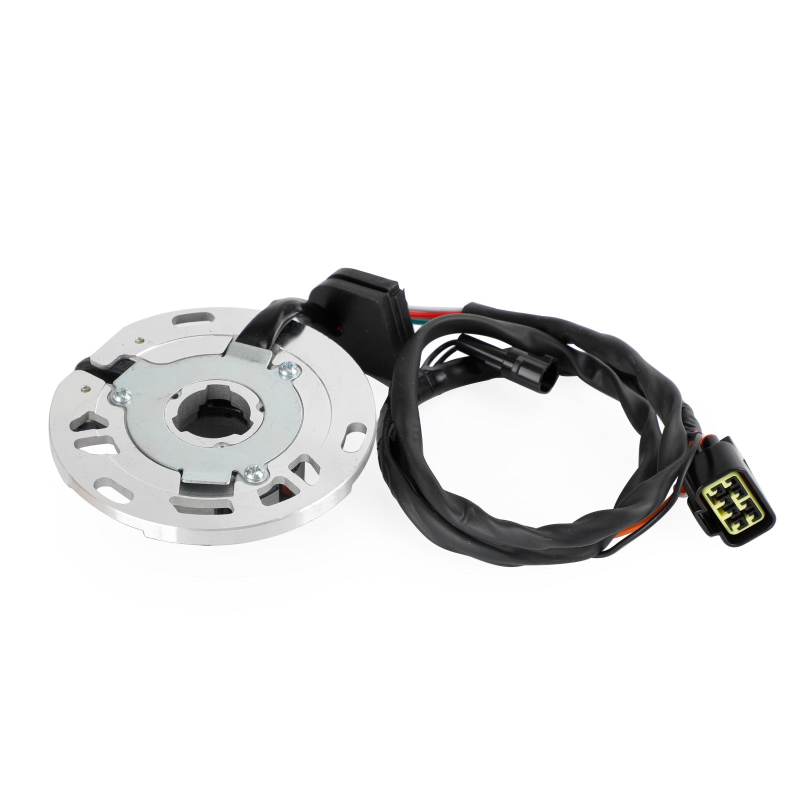 Generator Ignition Stator Base Assy For Kawasaki KX125 KX125M 2006-2008