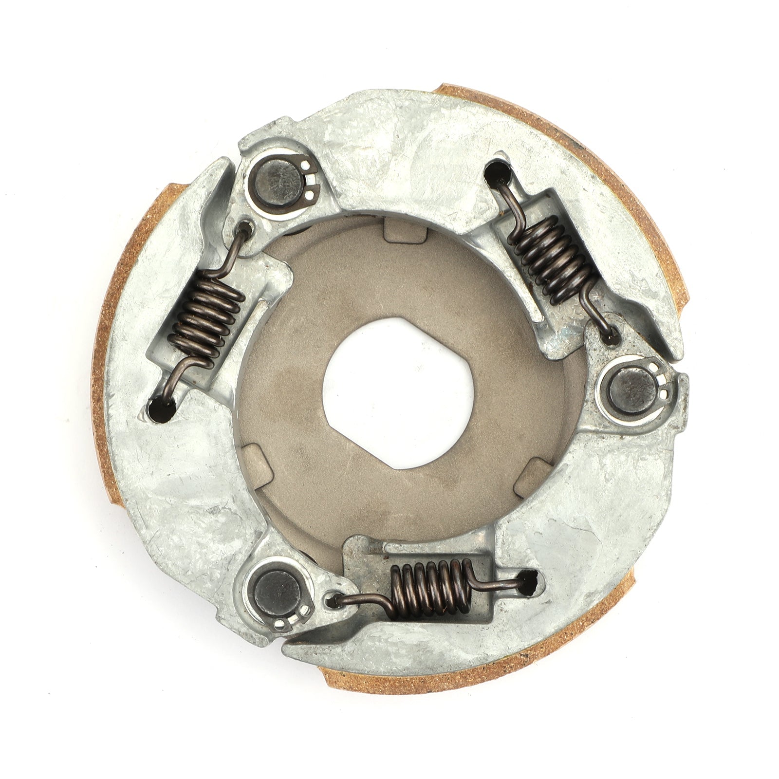 Complete Clutch Shoes Weight Set & Spring for Yamaha YQ YW YN YG YA YM 50 90 100 Generic