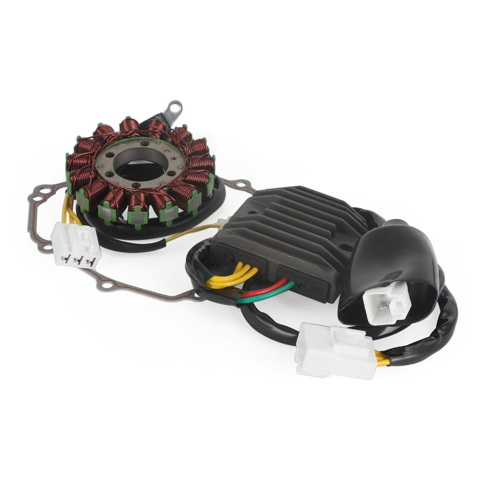 Juego de juntas rectificadoras del regulador del estator para Honda 2009 CBR1000RA 31120-MFL-D01 genérico
