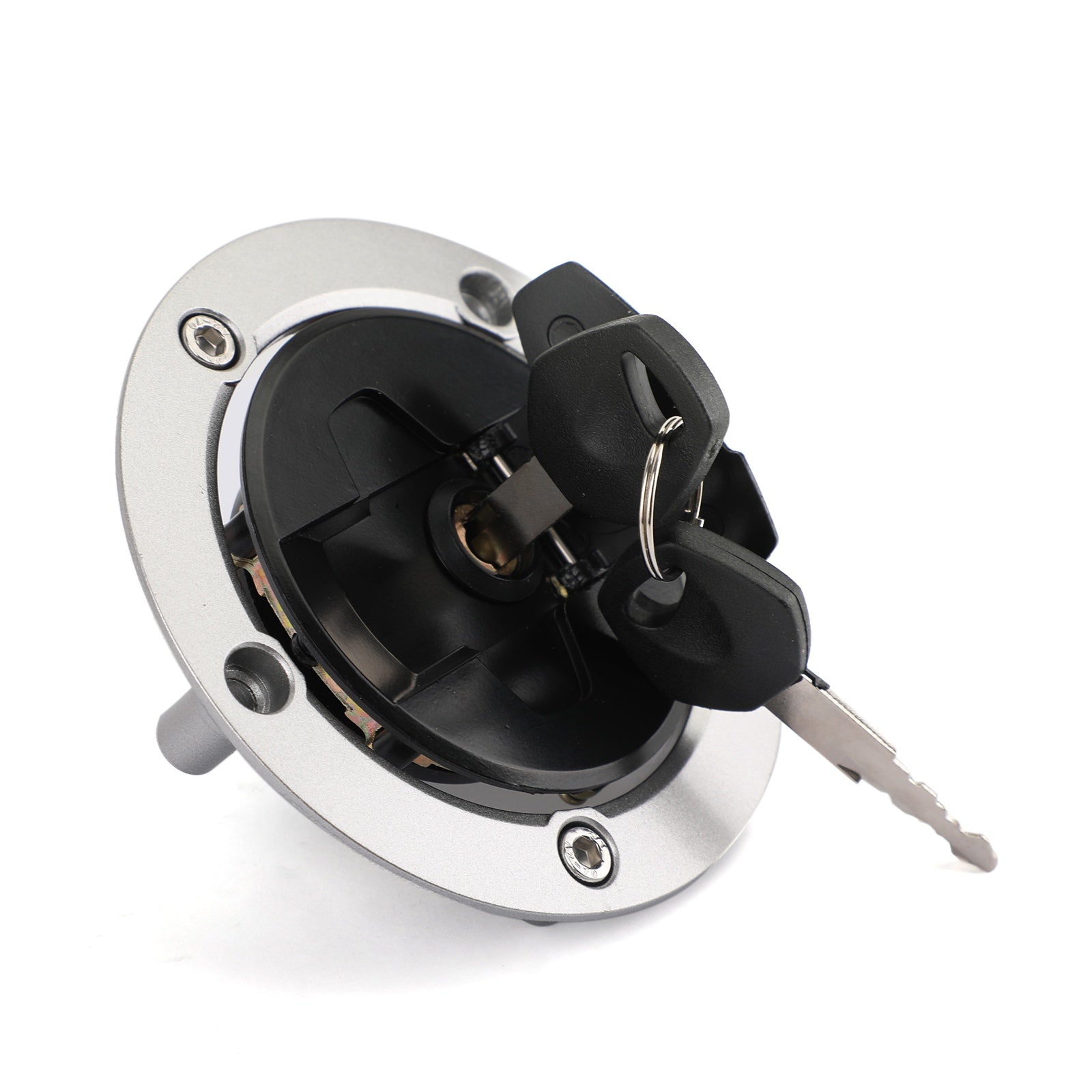 Fuel Gas Tank Cap Keys Fit for Suzuki SV 650 DL 650 1000 V-Strom / XT 2017-2020 Generic