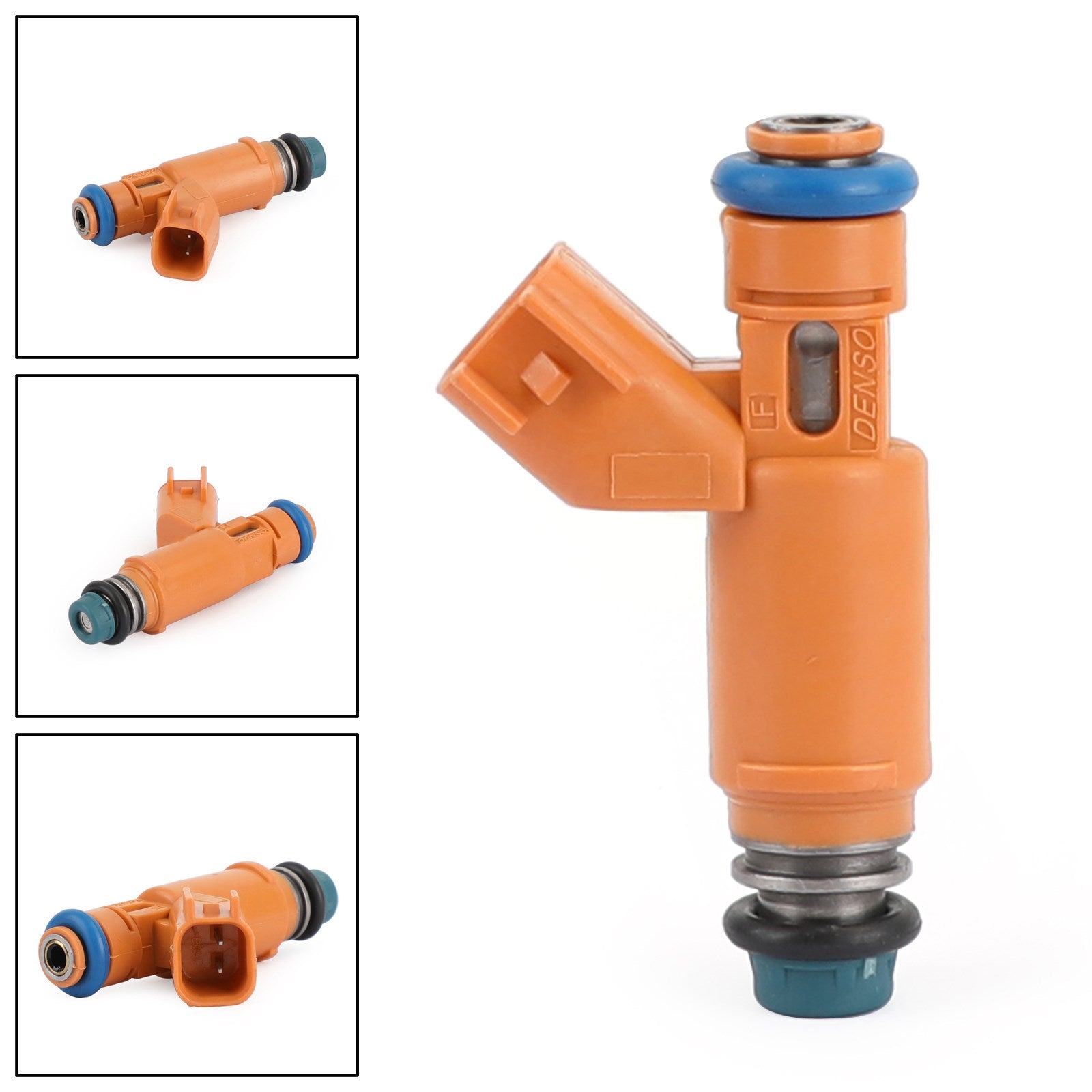 1pcs Fuel Injectors 2W93-AA Fit Land Rover Range Rover Jaguar 4.2L 4.4L V8 Generic