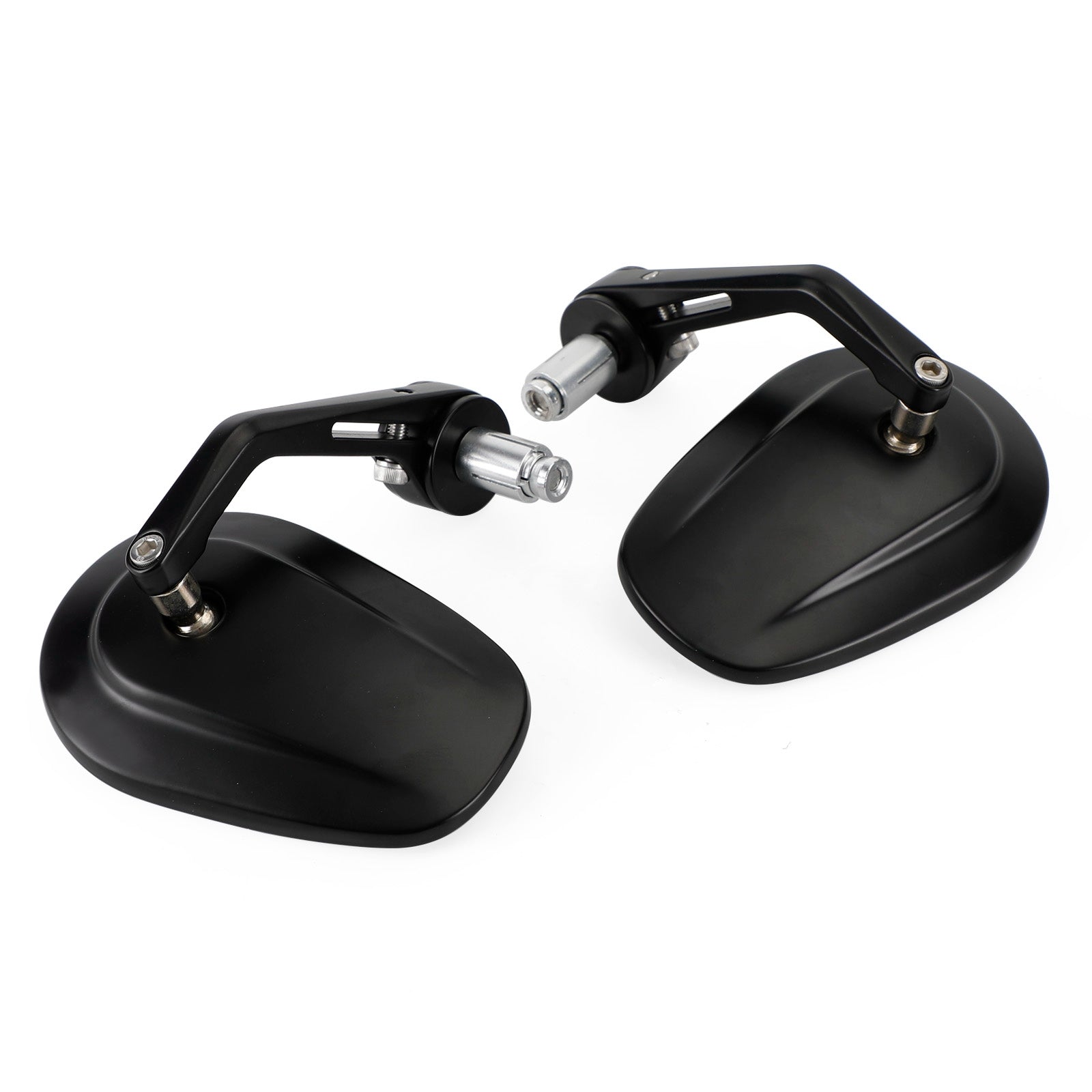 야마하 MT 07 MT 09 MT-07 MT-09 XSR 700 900 CNC 알루미늄 바 엔드 미러