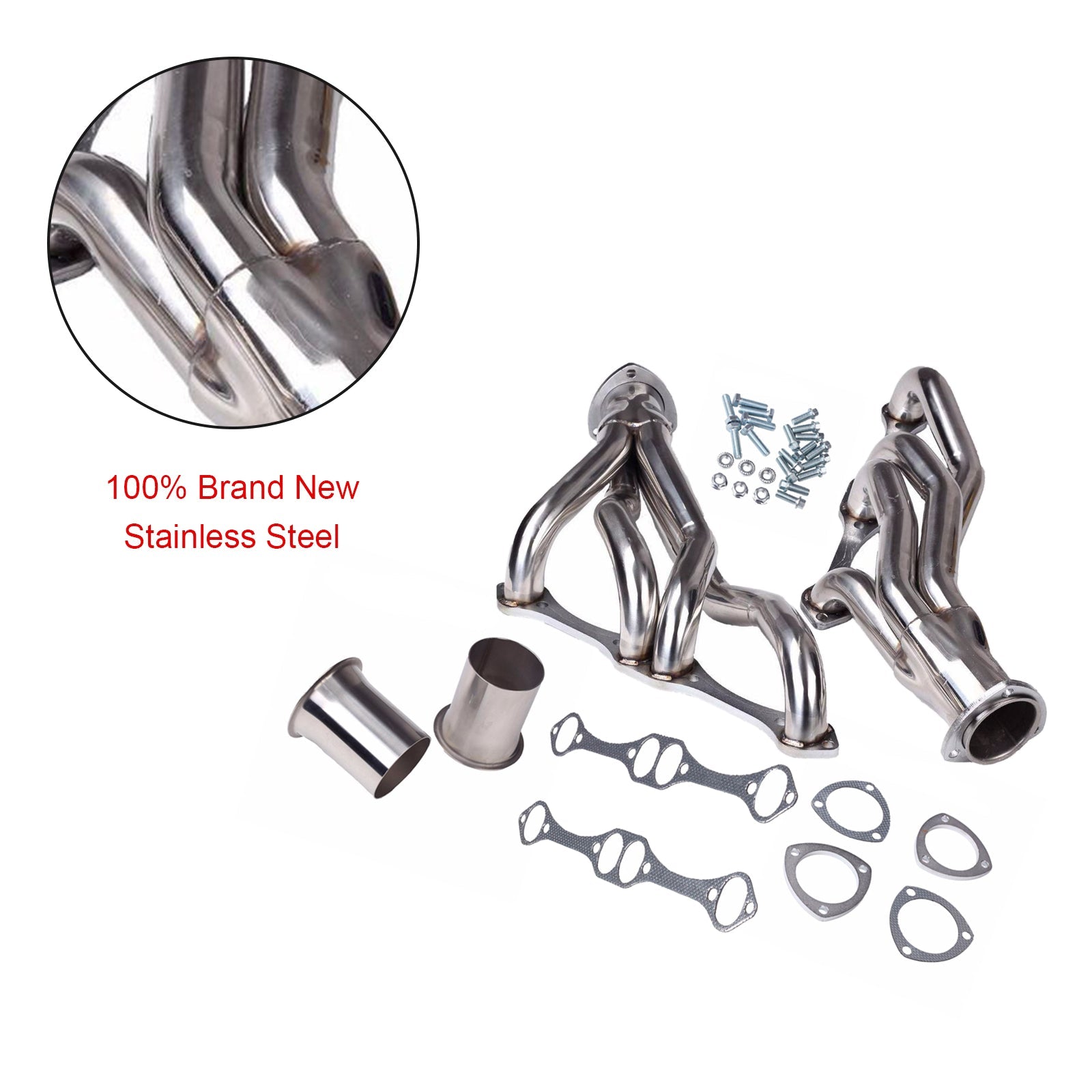 1966-1997 쉐보레 카프리스 1967-1971 카마로 스몰 블록 매니폴드 헤더