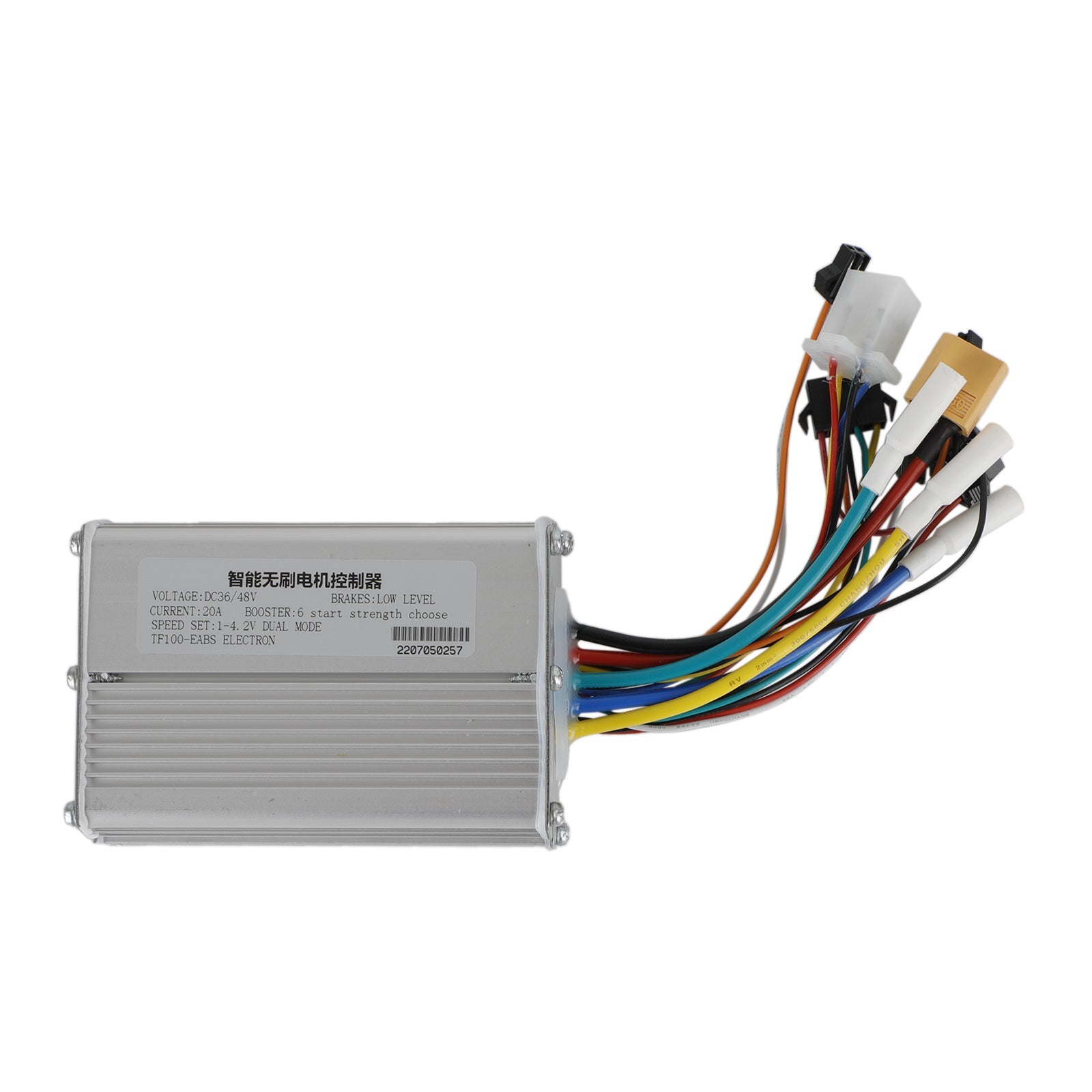 Controlador de motor de scooter eléctrico 48V 20A para 10 "Kugoo M4