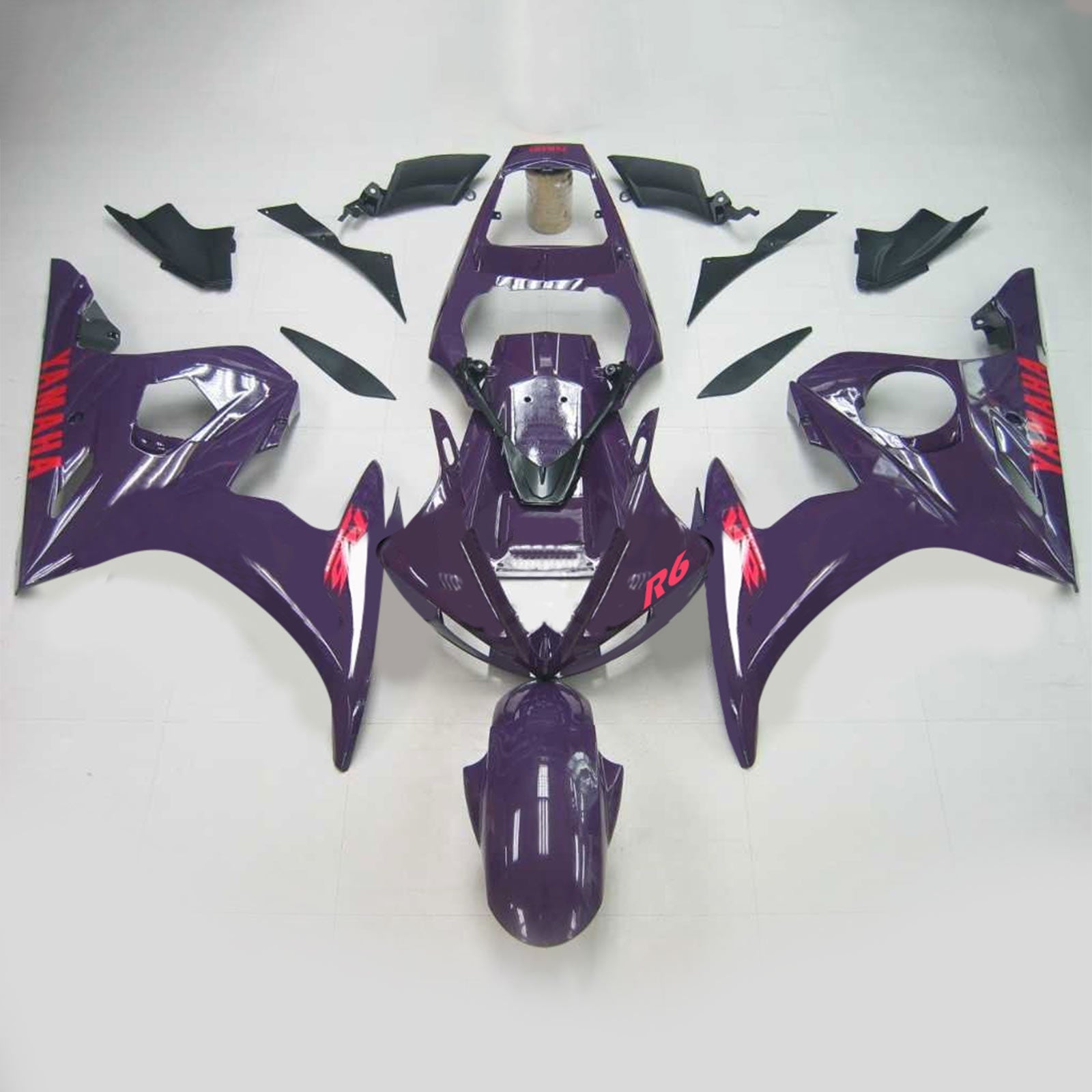 Kit de carenado para Yamaha YZF 600 R6 2003-2004 R6S 2006-2009