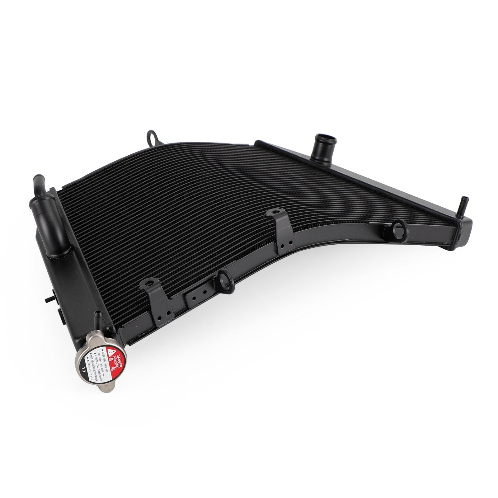 2006-2014 Suzuki GSXR 600 750 GSX-R600 GSX-R750 Enfriador de radiador Refrigeración