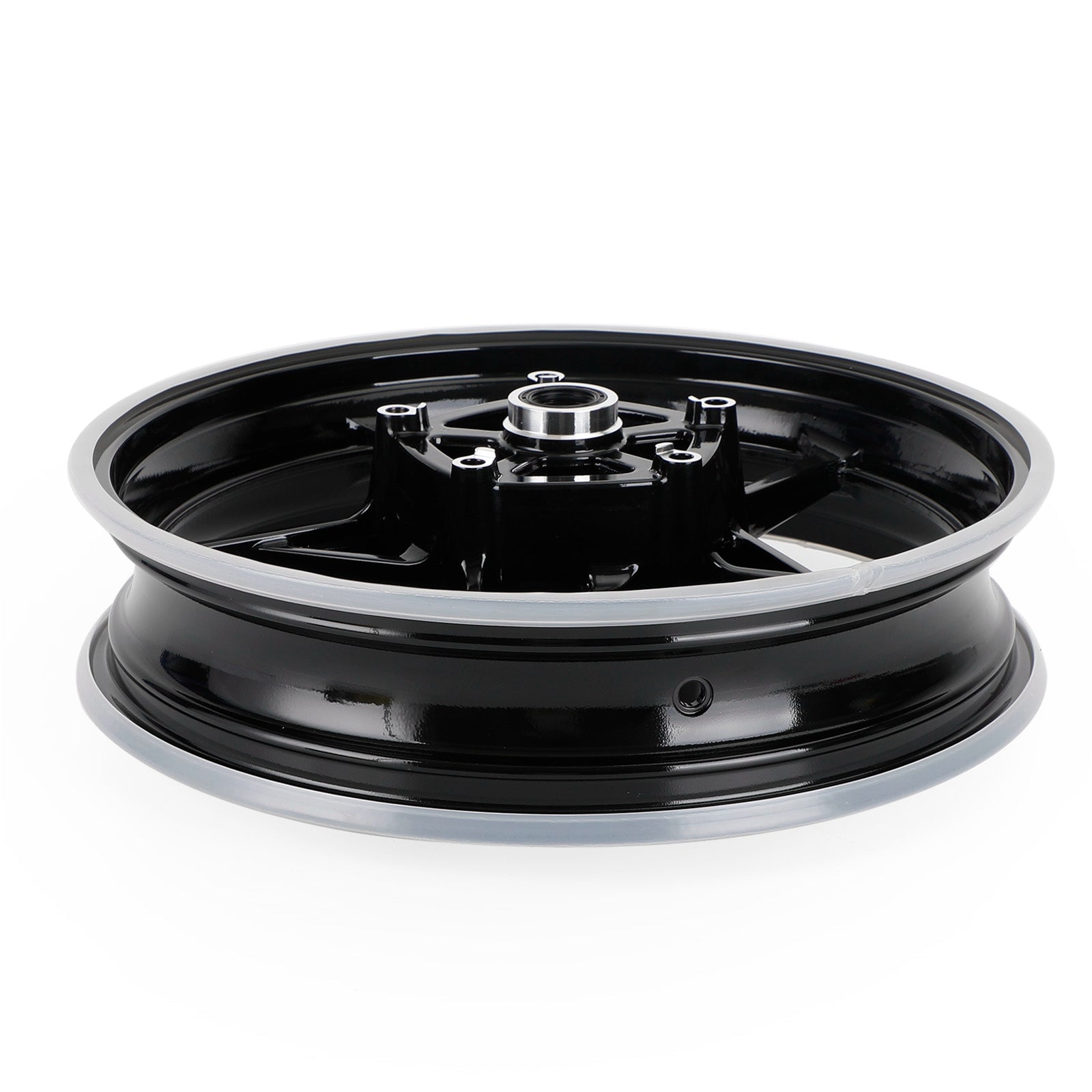 Front Wheel Rim Black For Kawasaki Z 900 ZR 900, Z 900 RS, Cafe 2017 - 2021 Generic
