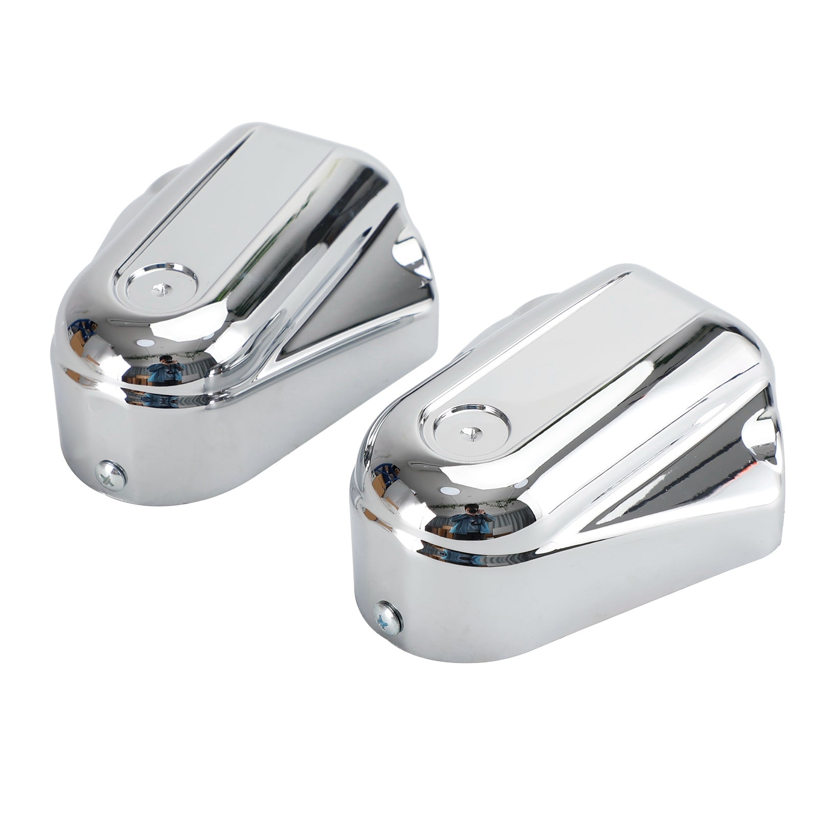 Softail FLS FLSTN 2008-2017 Bar Shield Rear Axle Covers Swingarm