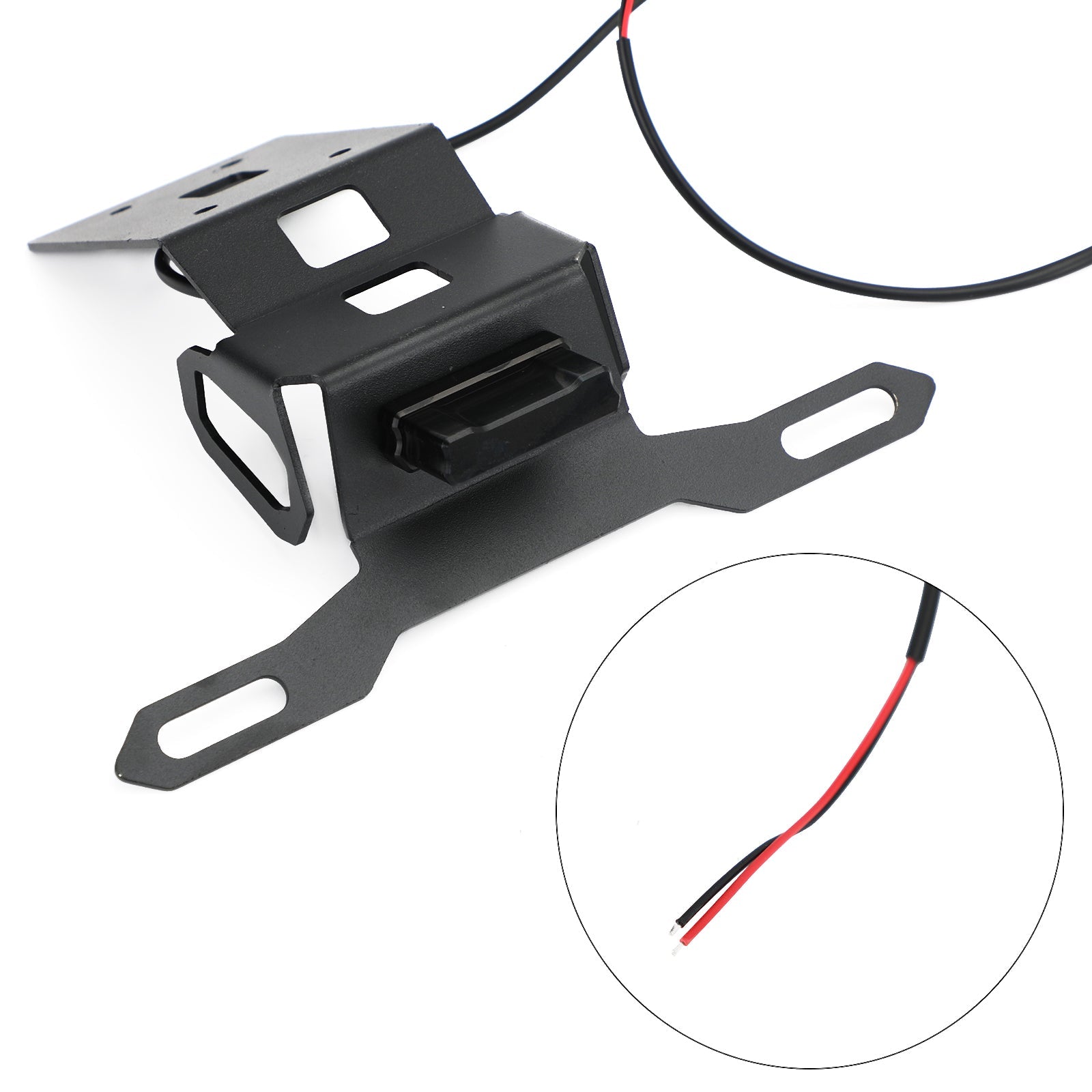 License Plate Holder Frame Bracket fit for KAWASAKI Z1000SX 2020-2021 Generic