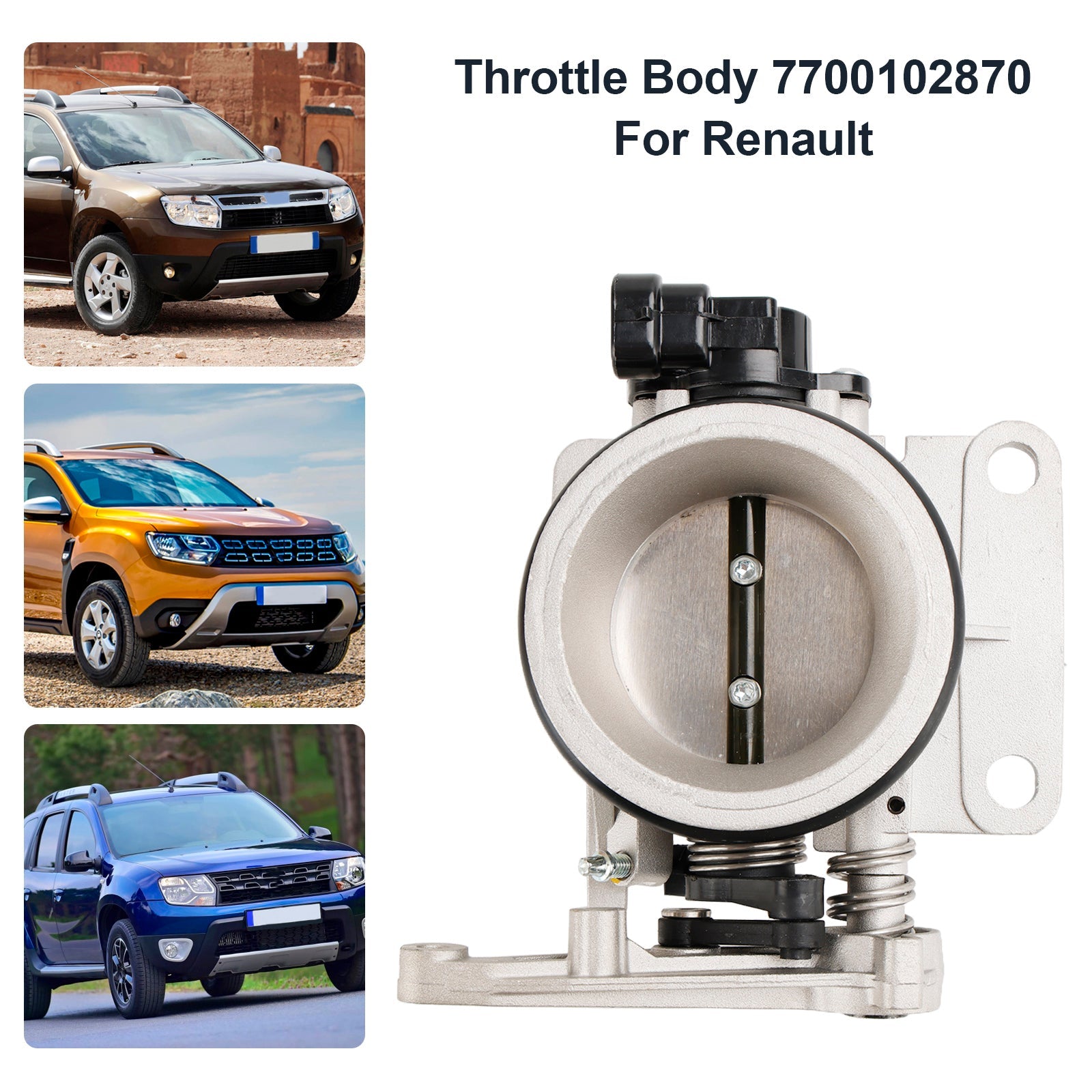 르노 클리오 라구나 메간 세닉 1.4 1.6 16V용 스로틀 바디 7700102870