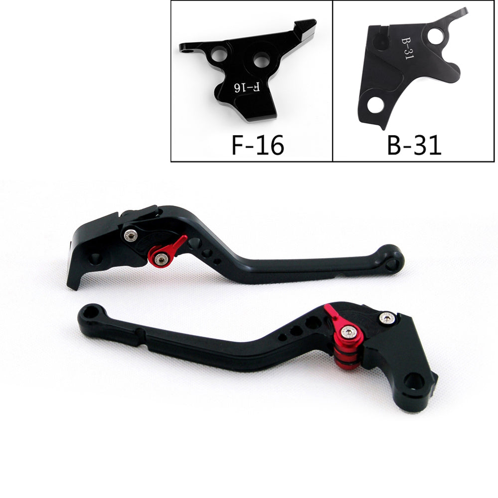 Motorcycle Long Adjustable Brake Clutch Levers For BMW G310R G310GS 2017-2018 BK Generic