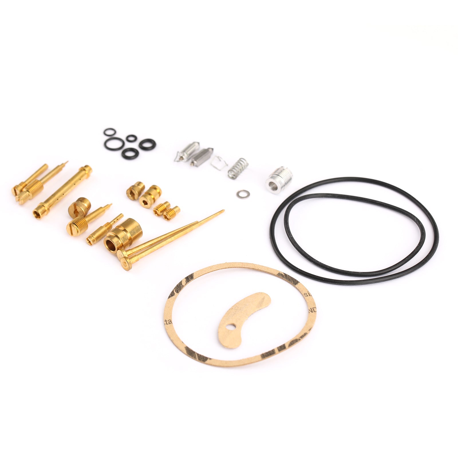 1974-1976 Kawasaki KZ 400 S D Special 2xCarb Carburetor Rebuild Repair Kit Generic