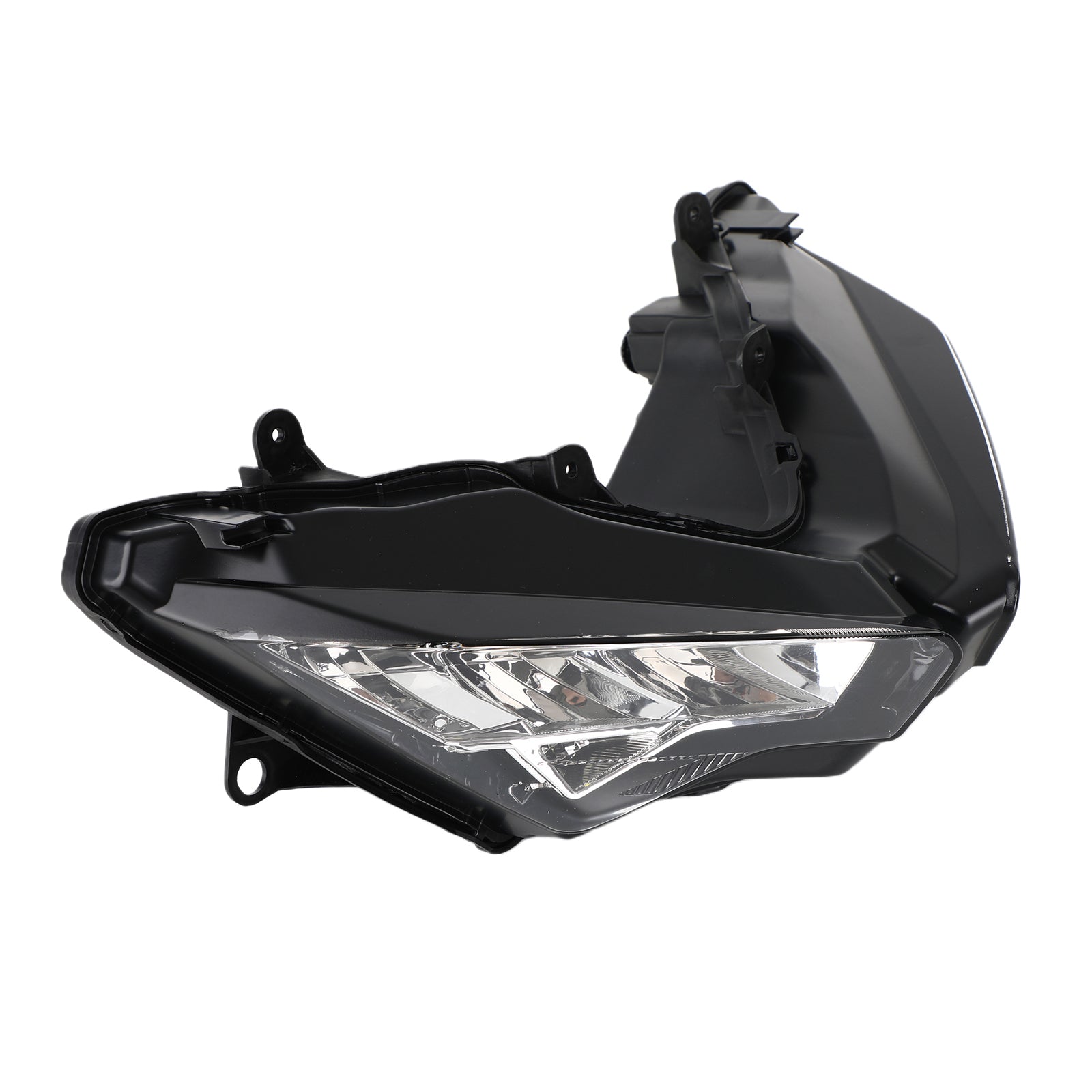 Front Headlight Grille Headlamp Protector Clear For Kawasaki Ninja 400 2018-2023