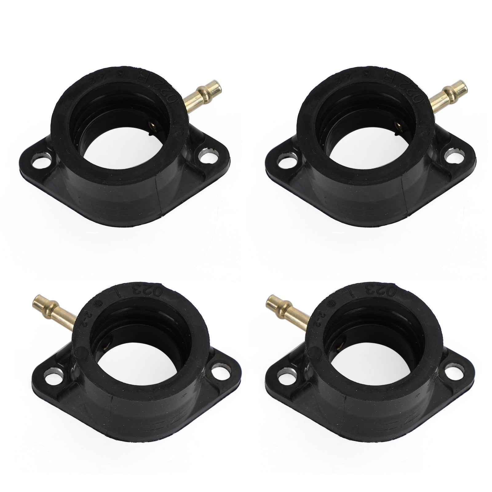 CARB CARBURETOR INTAKE MANIFOLD 2 LEFT 2 RIGHT Fits KAWASAKI 16065-028 16065-029 Generic