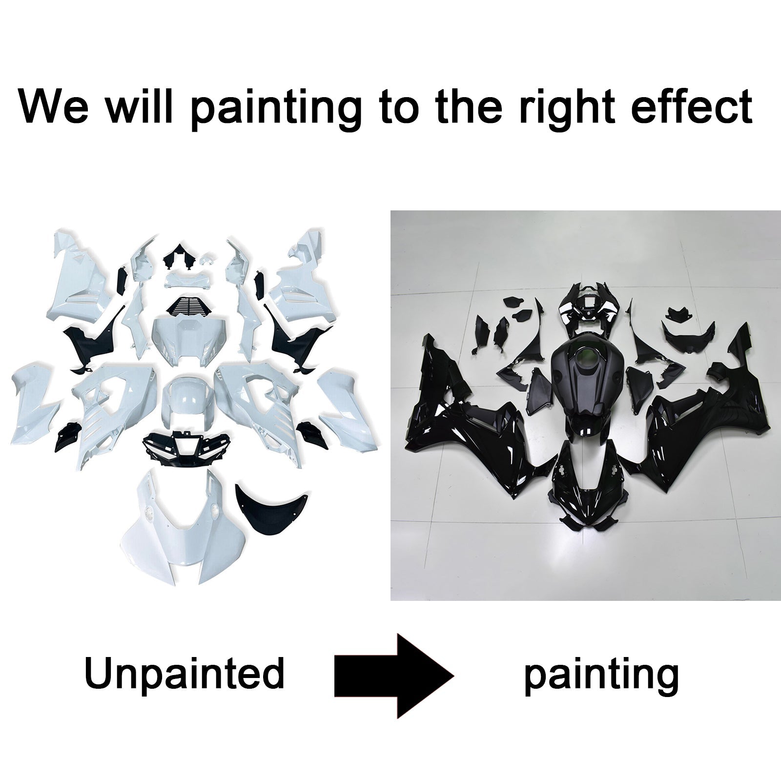 2020-2023 혼다 CBR1000RR-R 페어링 키트