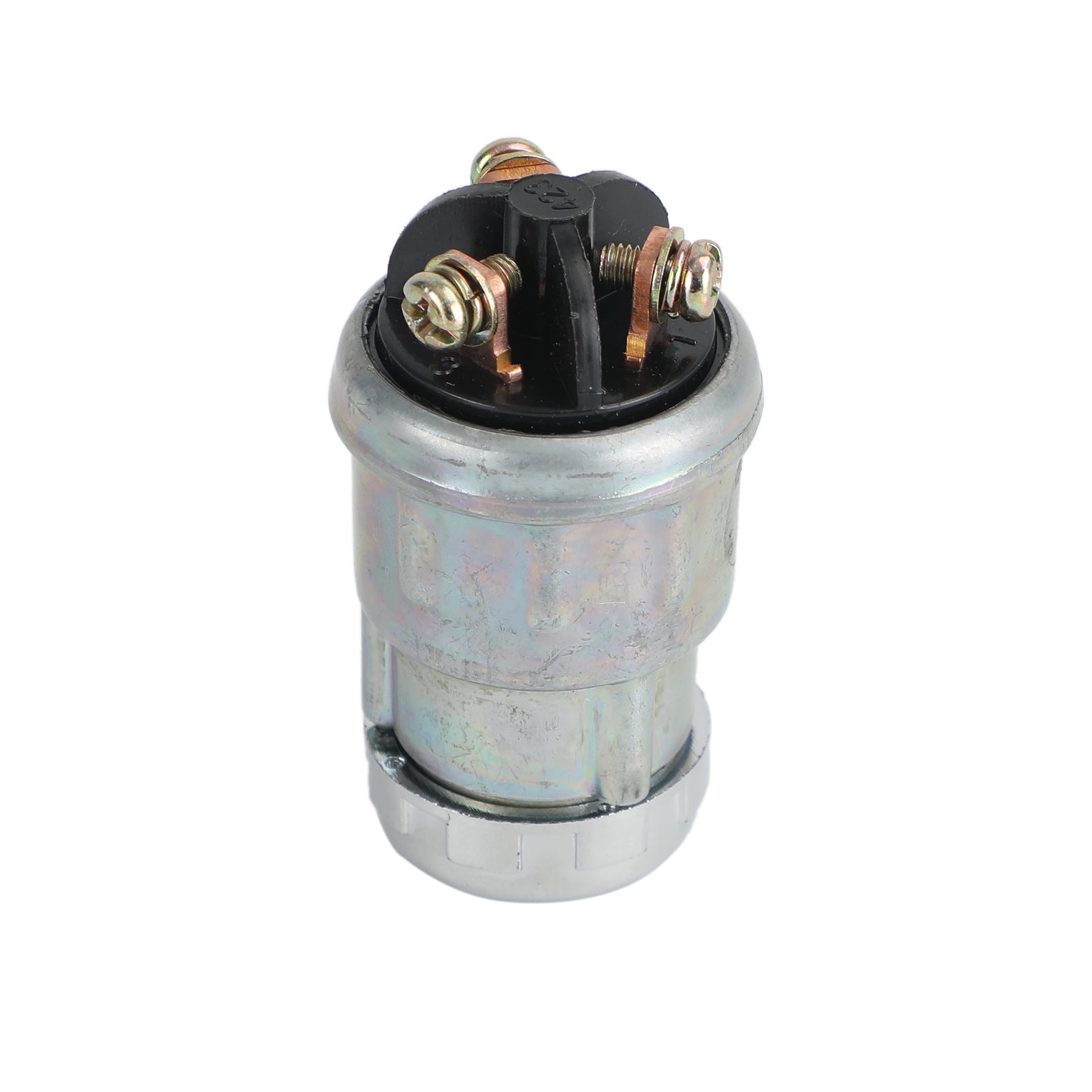 범용 점화 배럴 키 스위치 방수 커버 12V 2키 자동차 자전거 보트