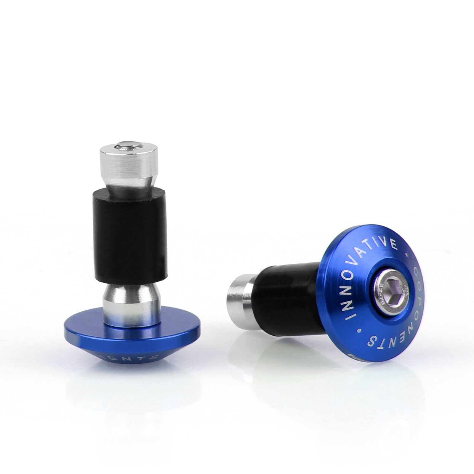 유니버설 모터사이클 스트리트 바이크 7/8인치 핸들바 그립 바 엔드 플러그 일반