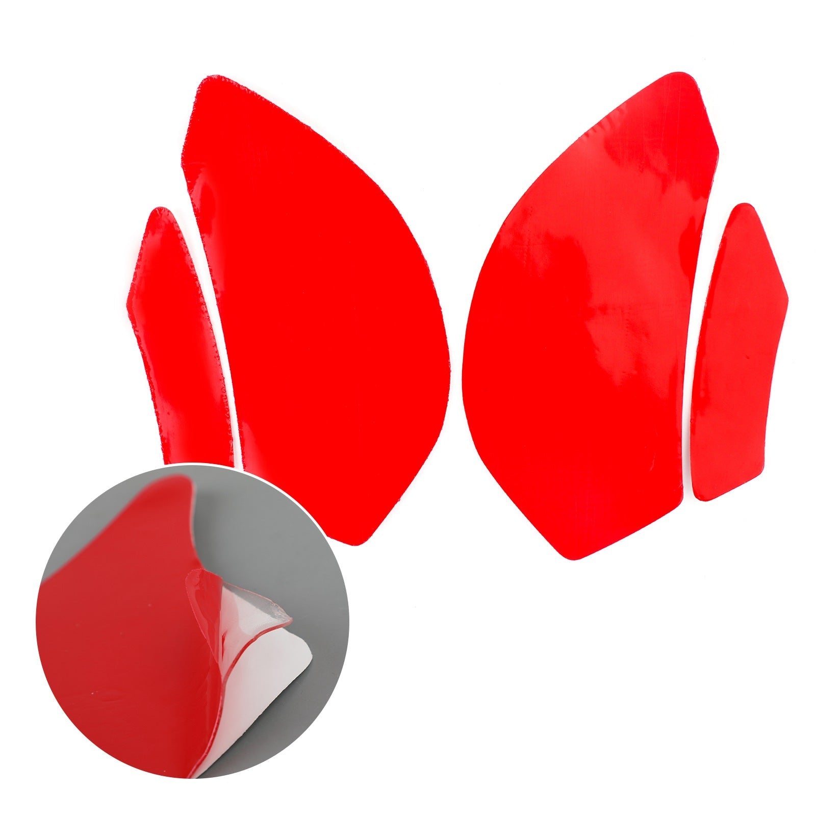 2012-2019 Kawasaki ZX-6R / 2009-2016 ZX 636 Tank Traction Grips Boot Guards