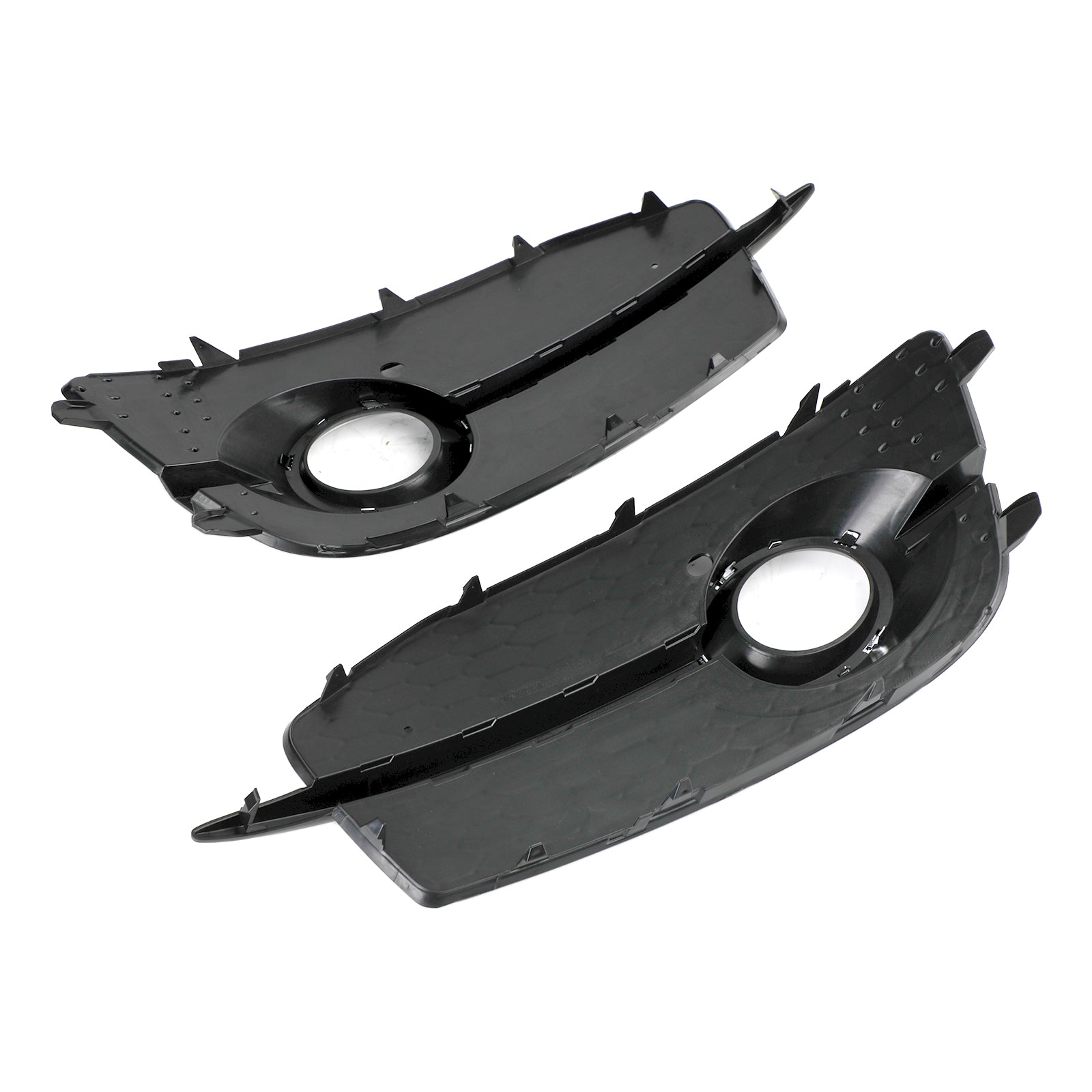 Audi Q3 S-Line 2012-2014 2PCS Bumper Fog Light Grill Grille 8U0807681DSP9
